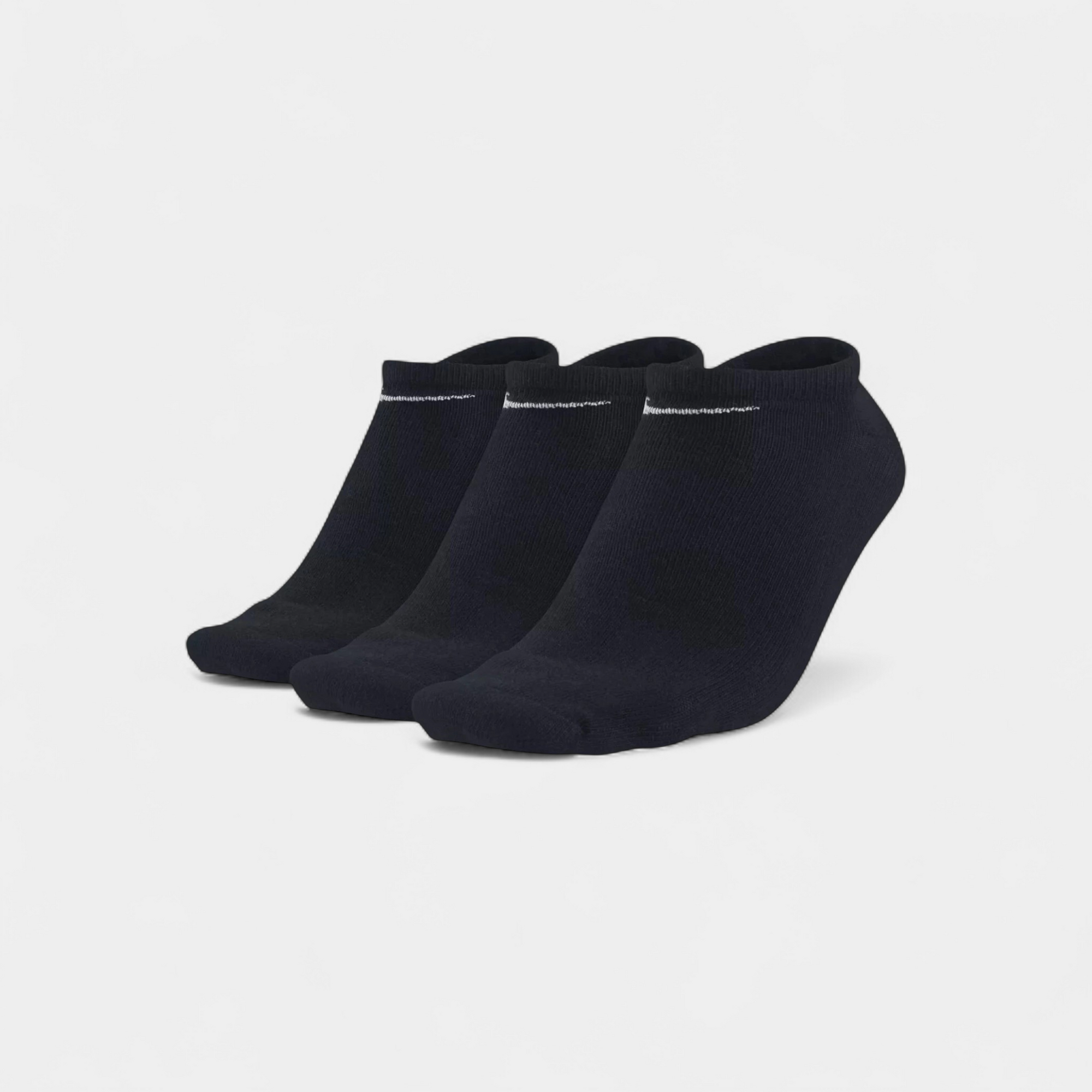 Nike Lightweight No Show Socks Black