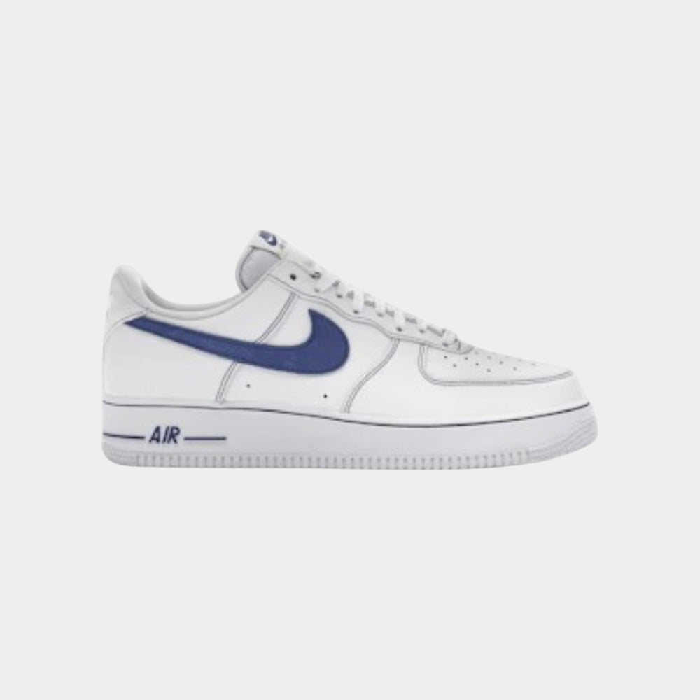 Nike Air Force 1 Low '07 LV8 White Deep Royal Blue