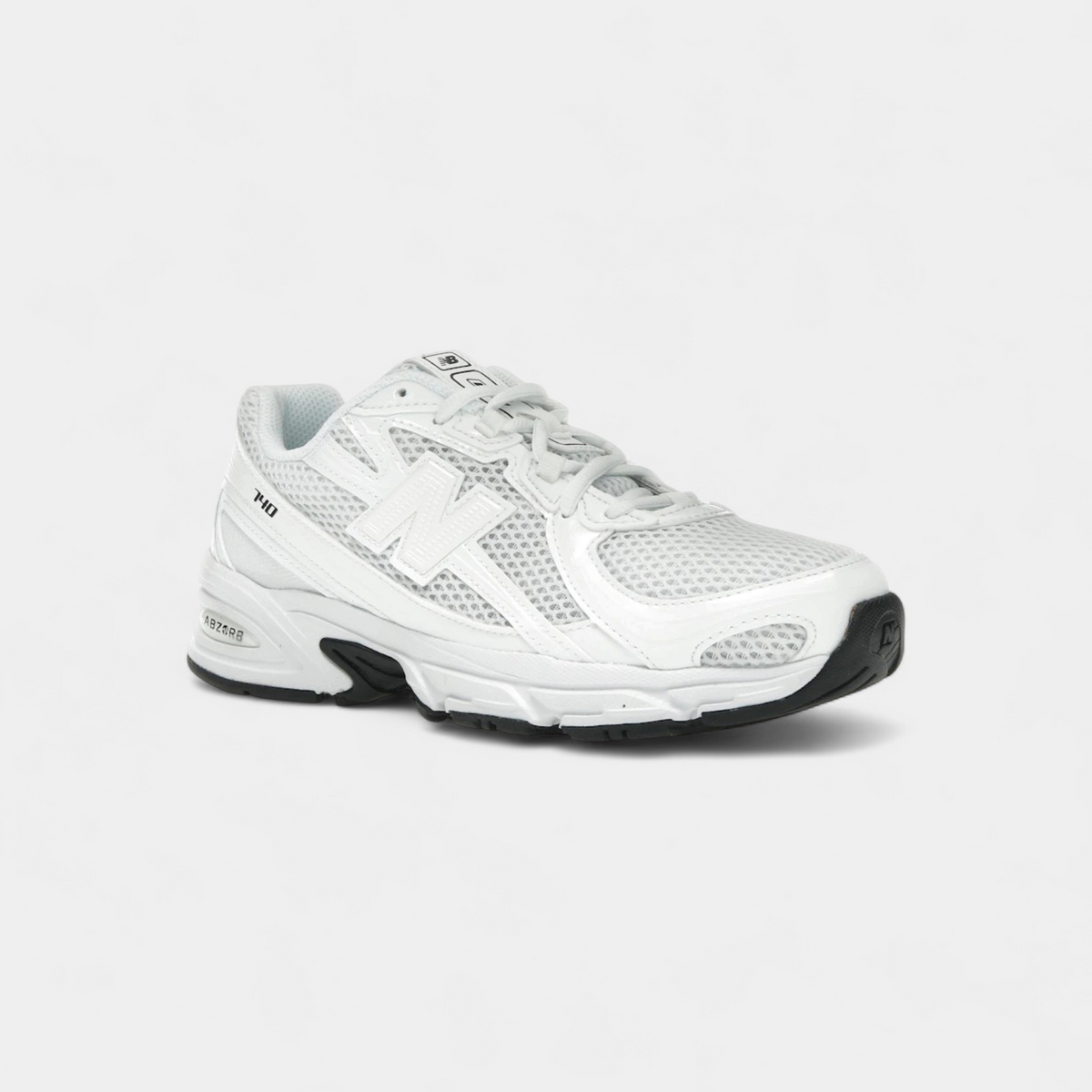 New Balance 740 Triple White