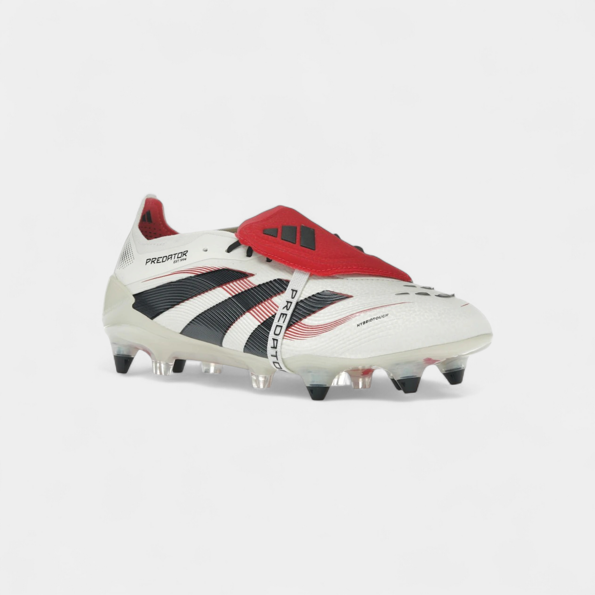 adidas Predator Elite Fold-Over Tongue SG Off White Core Black Pure Ruby