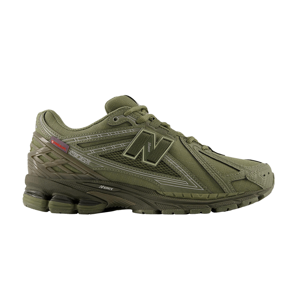 New Balance 1906R Primaloft Dark Olivine Silver Metallic 1