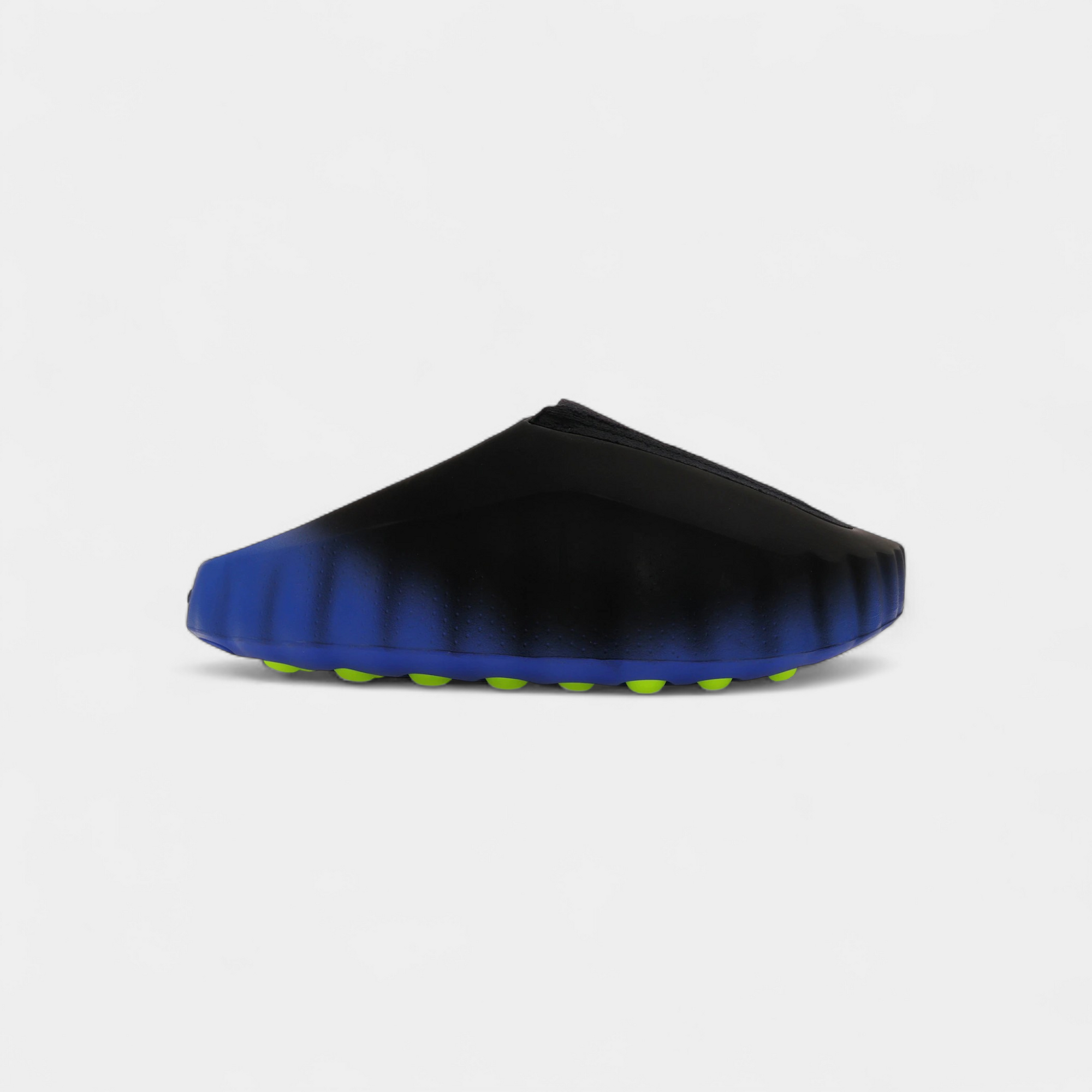 Nike Mind 001 Flyknit Slide Hyper Royal Black