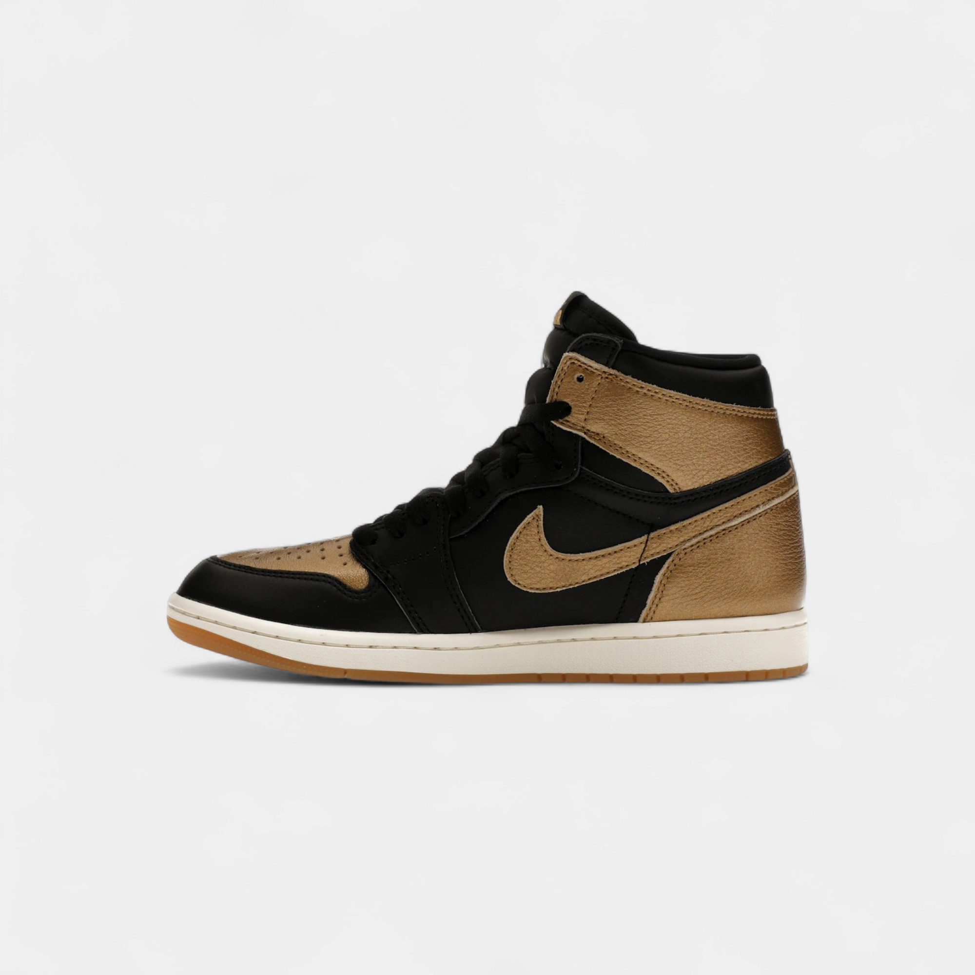 Jordan 1 Retro High OG Black Metallic Gold