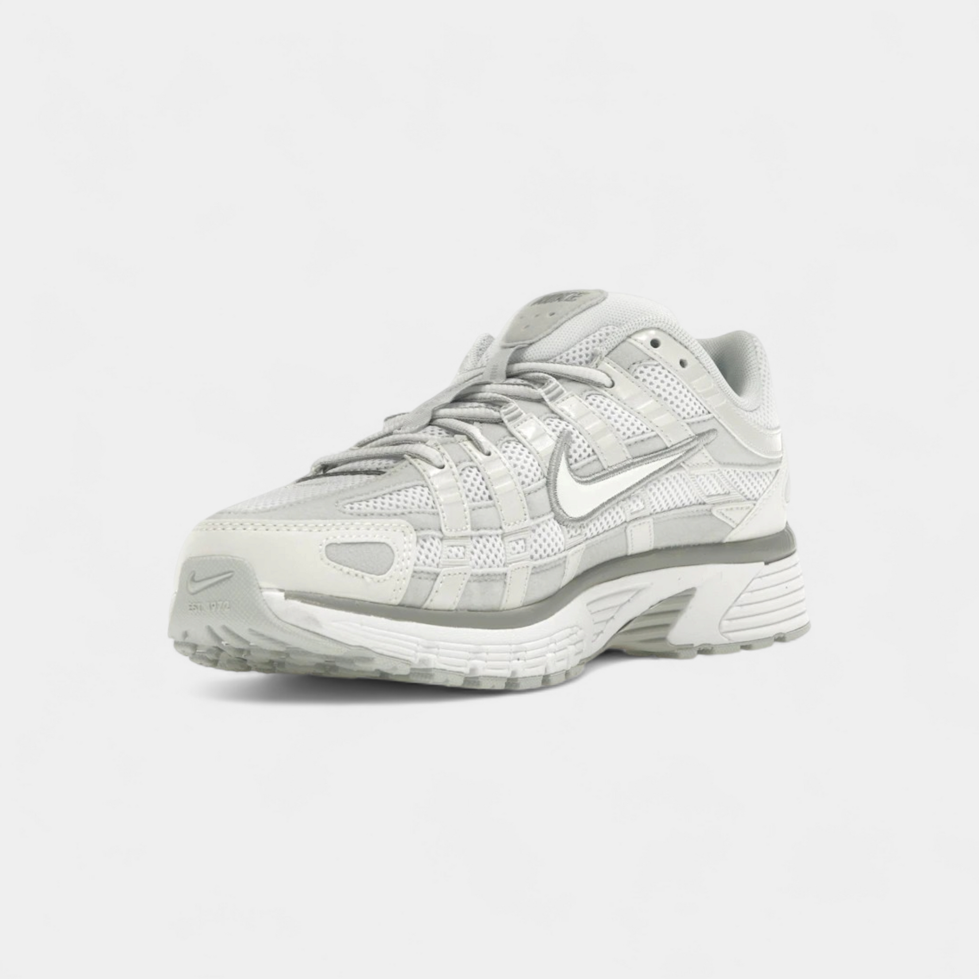Nike P-6000 Summit White Pure Platinum (Women's)