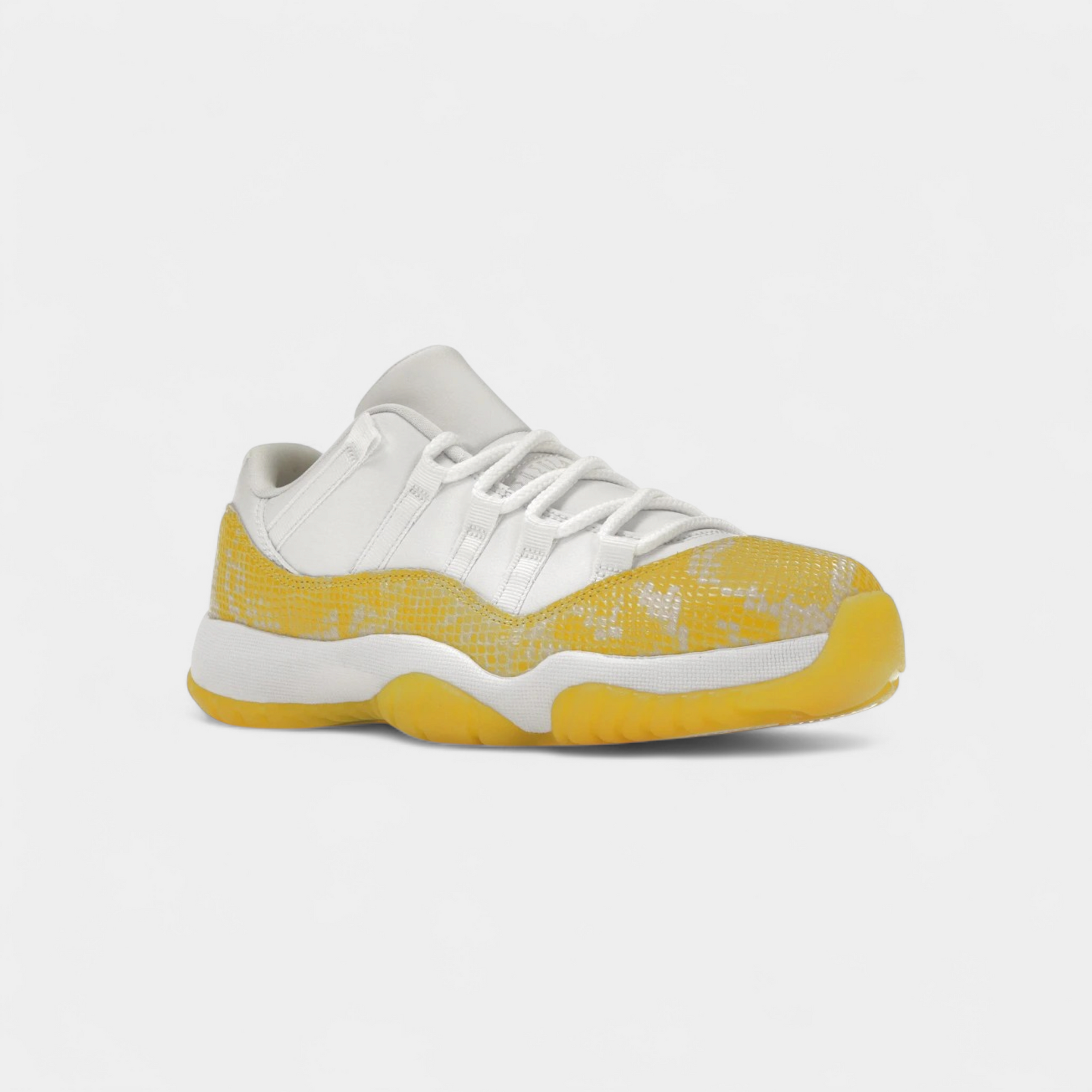 Jordan 11 Retro Low Yellow Snakeskin (Women's)