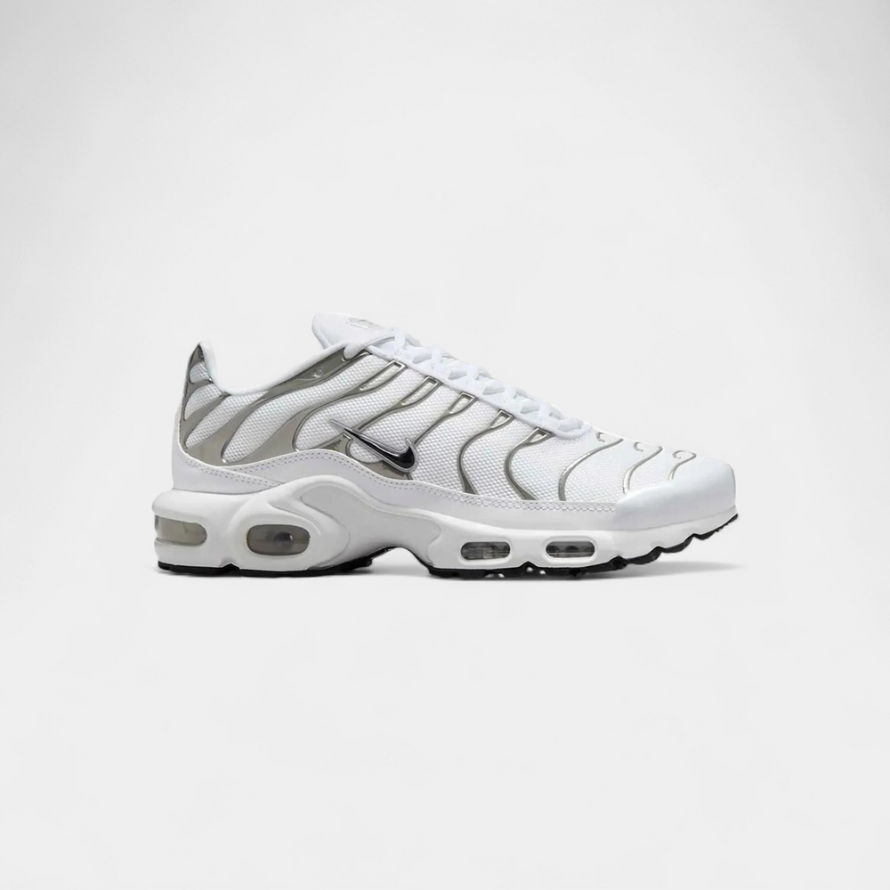 Nike Air Max Plus SE White Metallic Silver (Women's)