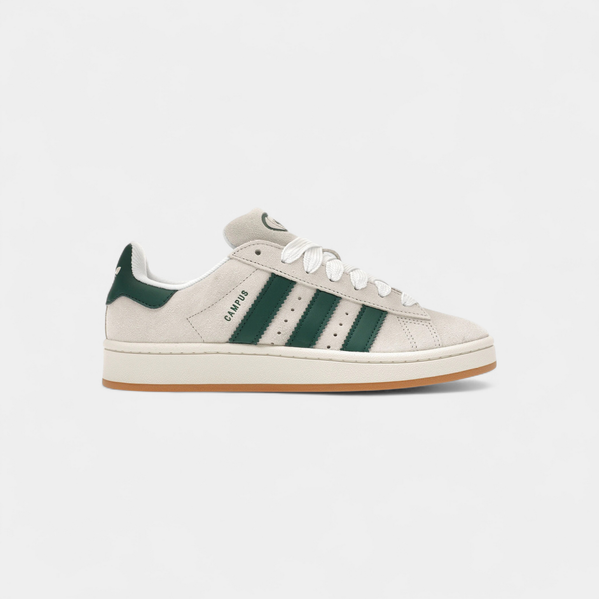 adidas Campus 00s Crystal White Collegiate Green (Women's)