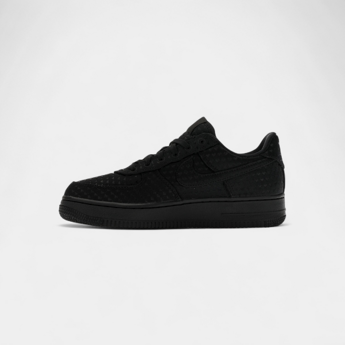 Nike Air Force 1 Low Valentine's Day Triple Black (2026) (Women's)