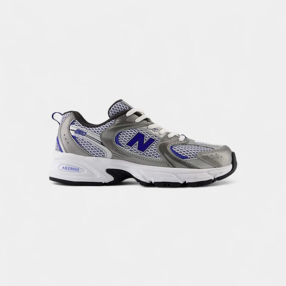 New Balance 530 Dark Silver Metallic Royal (GS)