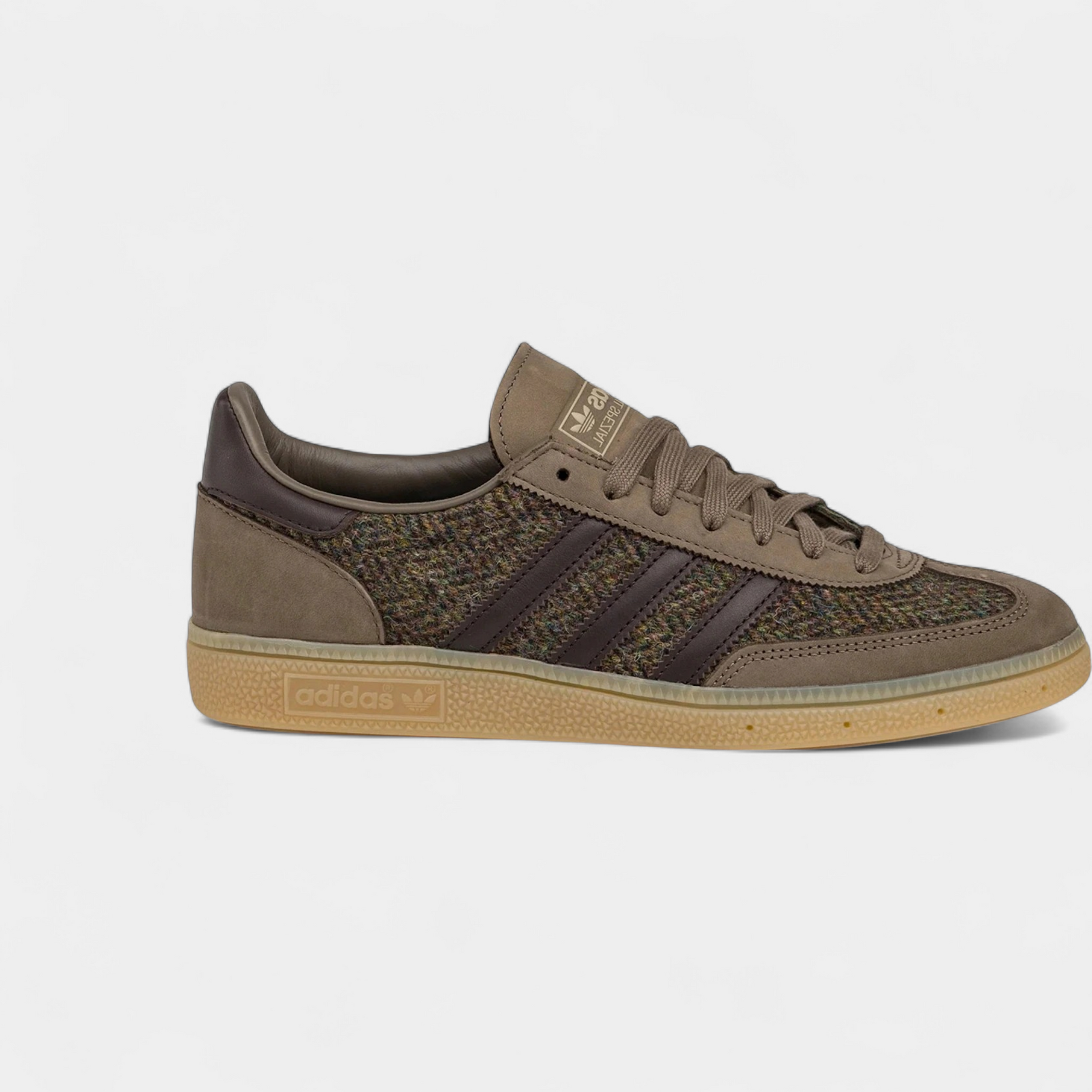 adidas Handball Spezial Harris Tweed Aurora Coffee