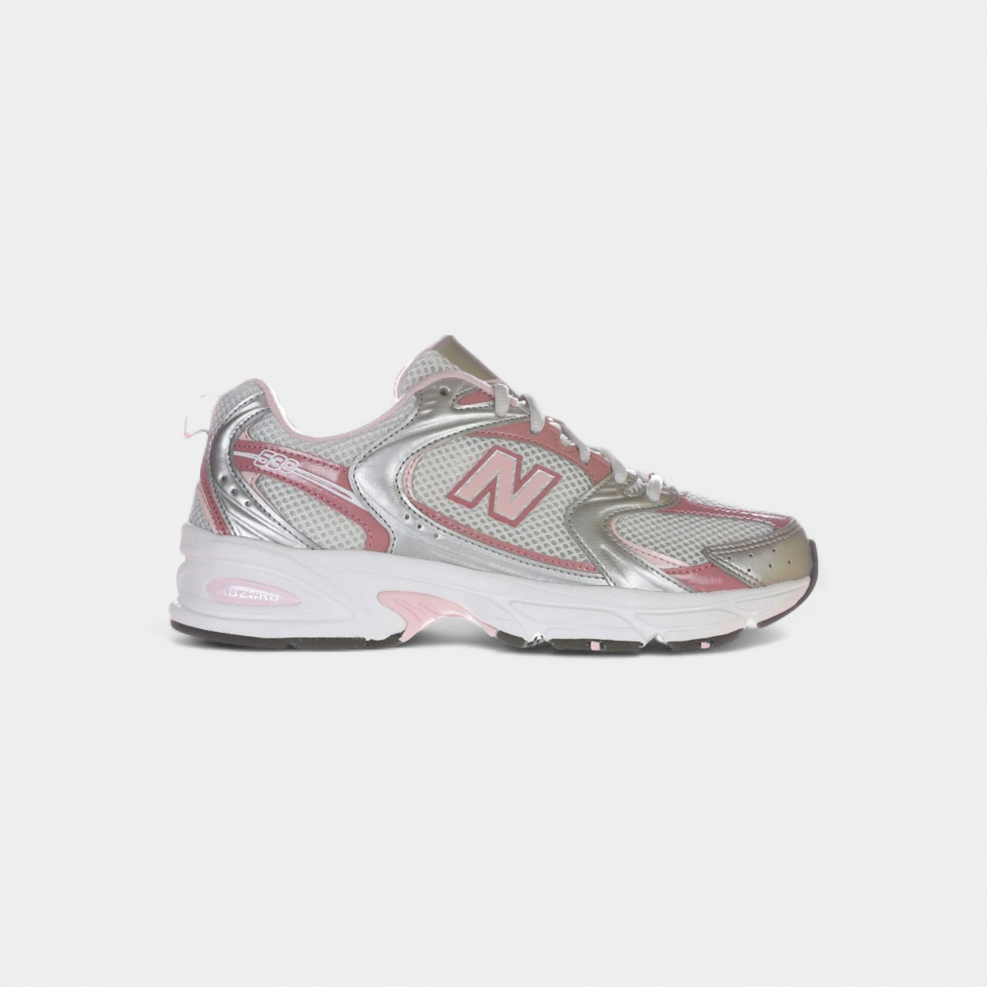 New Balance 530 Silver Metalic Rosewood