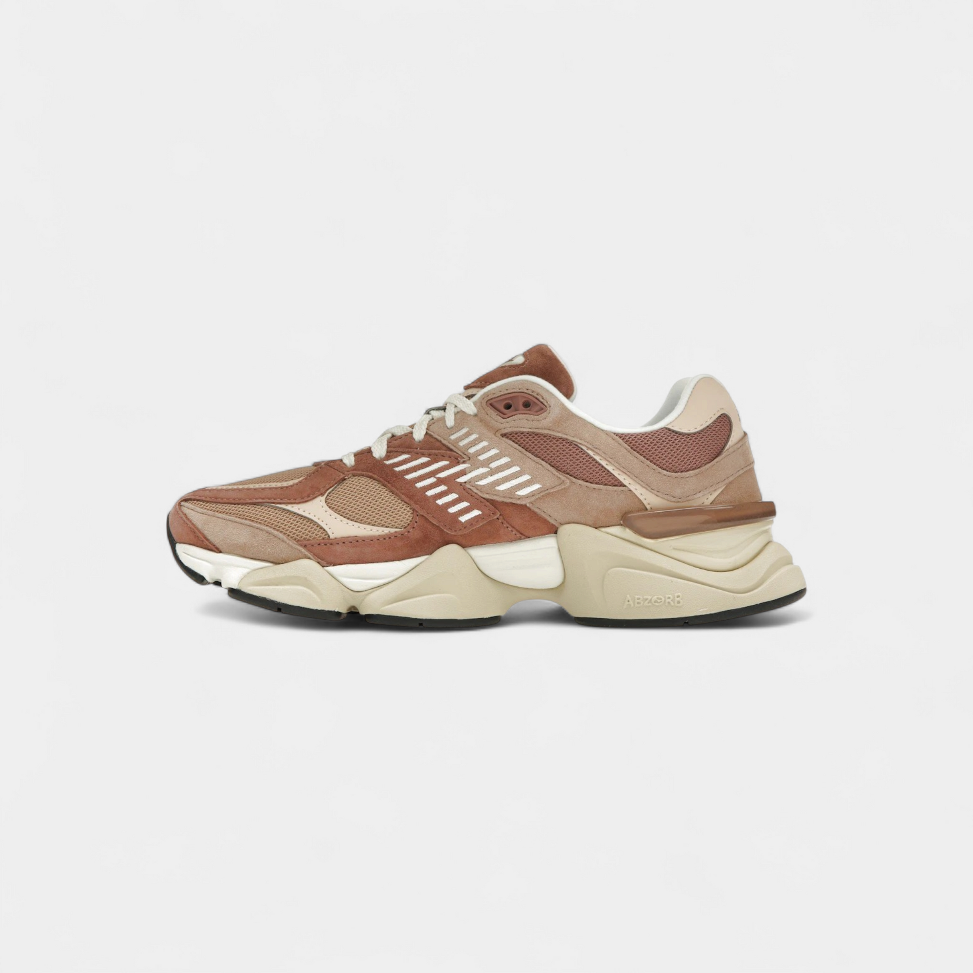 New Balance 9060 Sparrow Flat Taupe