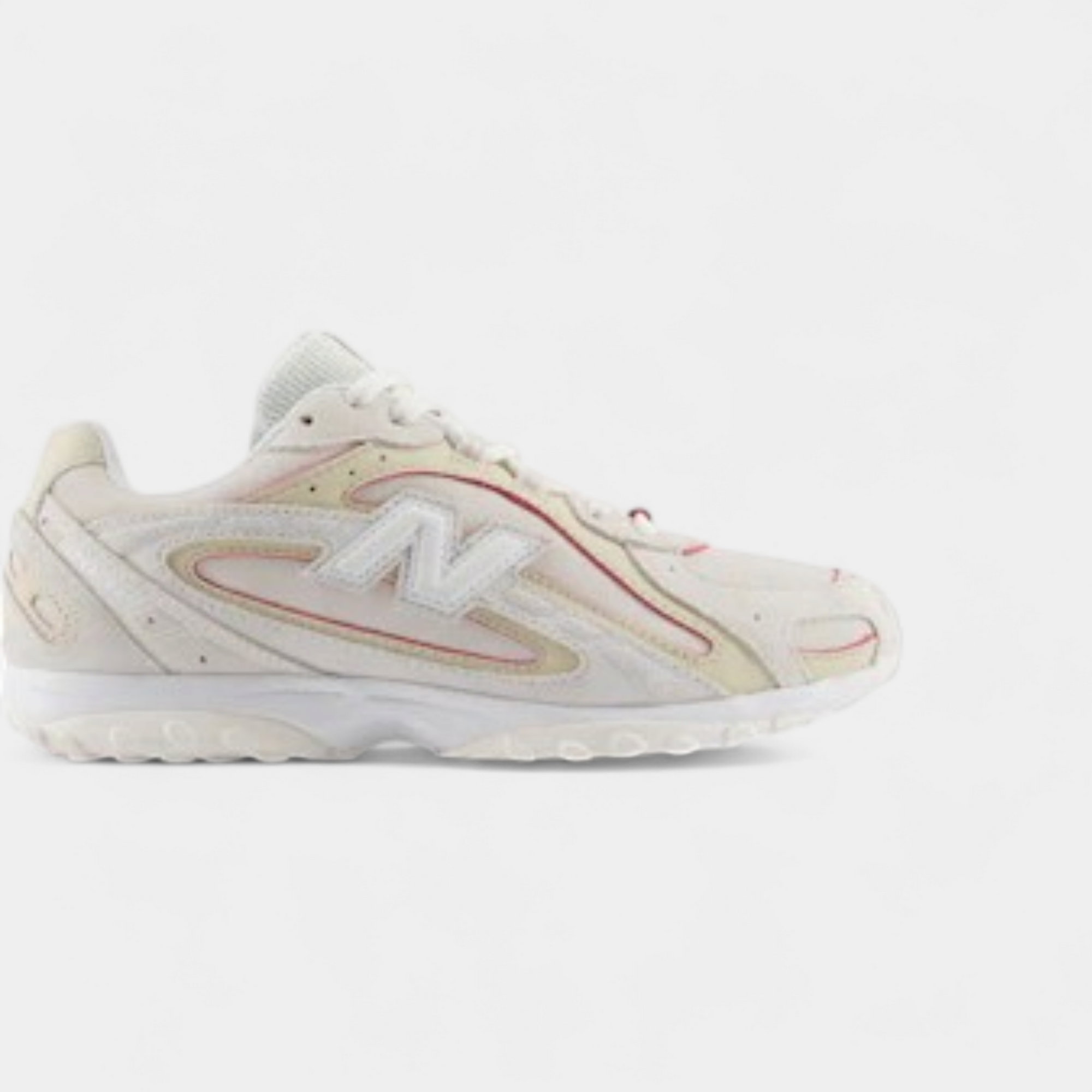 New Balance 204L Sea Salt Bone Pink Eraser