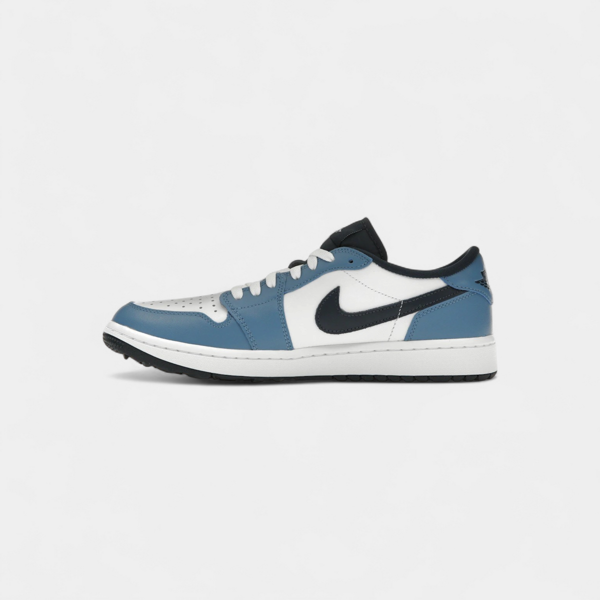 Jordan 1 Low Golf White Aegean Storm