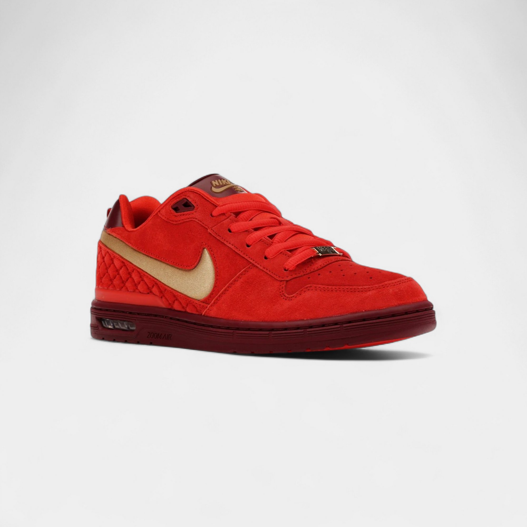 Nike SB Zoom Air Paul Rodriguez 1 Habanero Red All-Star