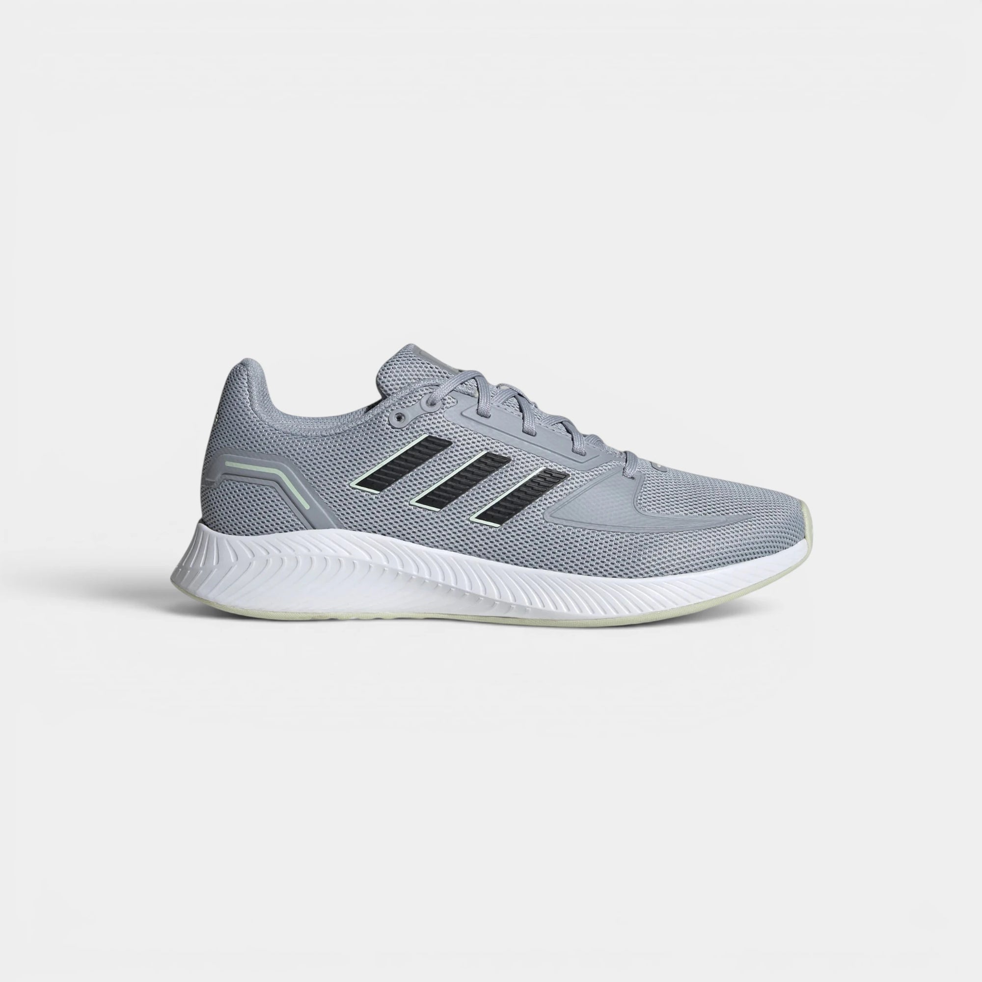 adidas Runfalcon 2.0 Halo Silver Core Black Linen Green (Women's)