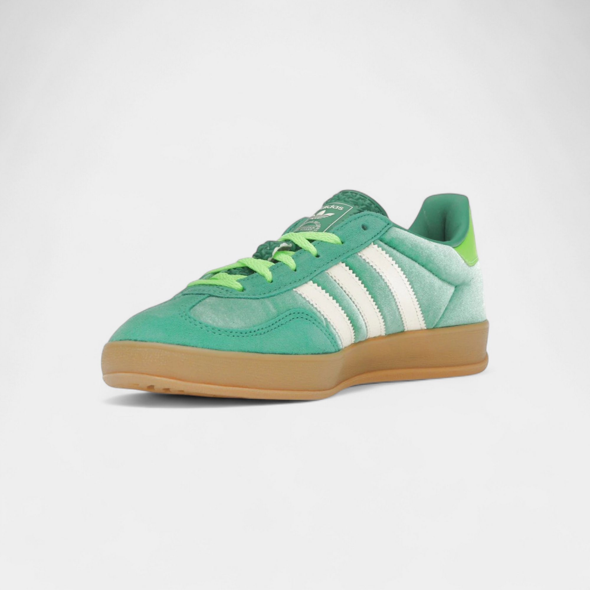 adidas Gazelle Indoor Semi Court Green Velvet (Women's)