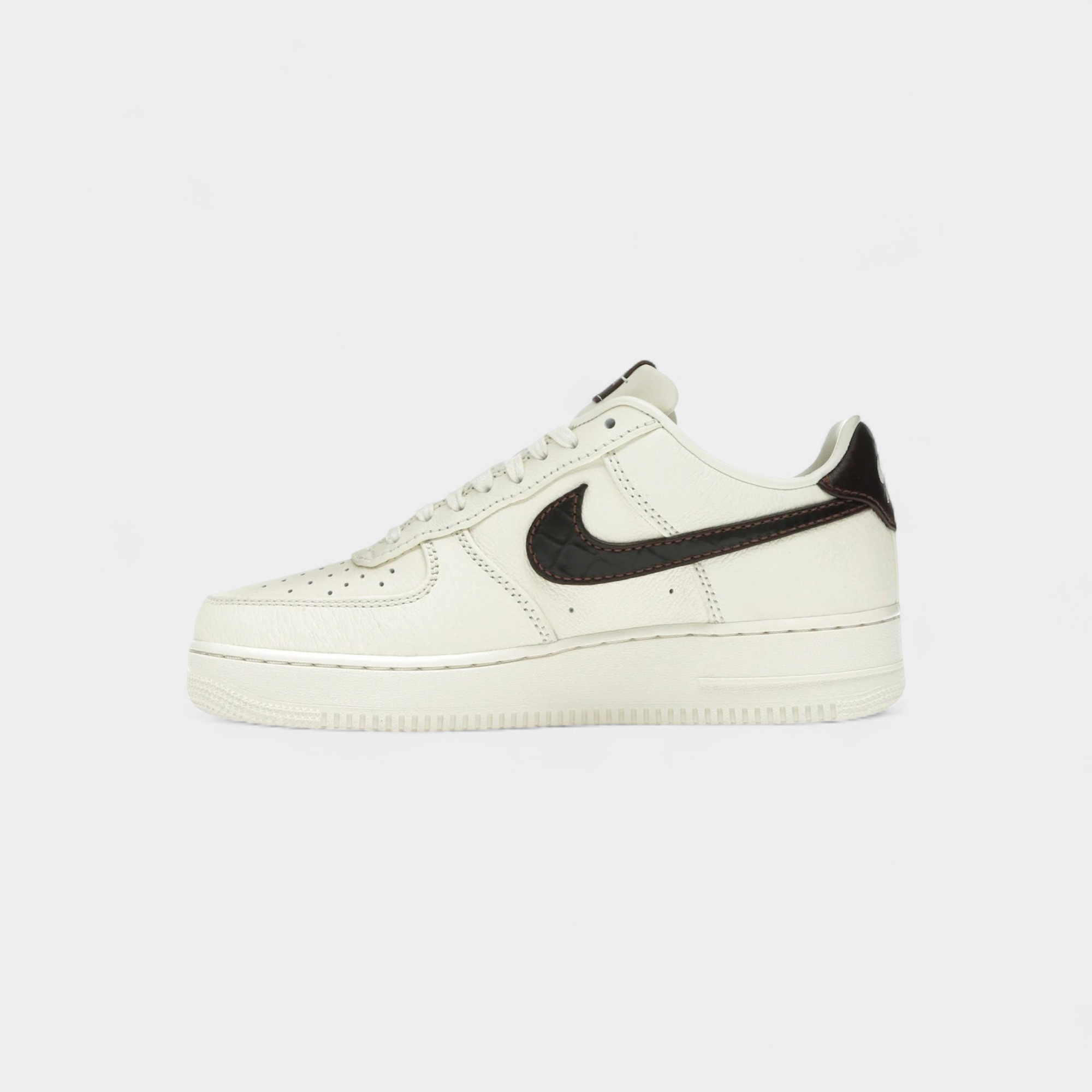 Nike Air Force 1 Low '07 Soft Pearl Brown Croc
