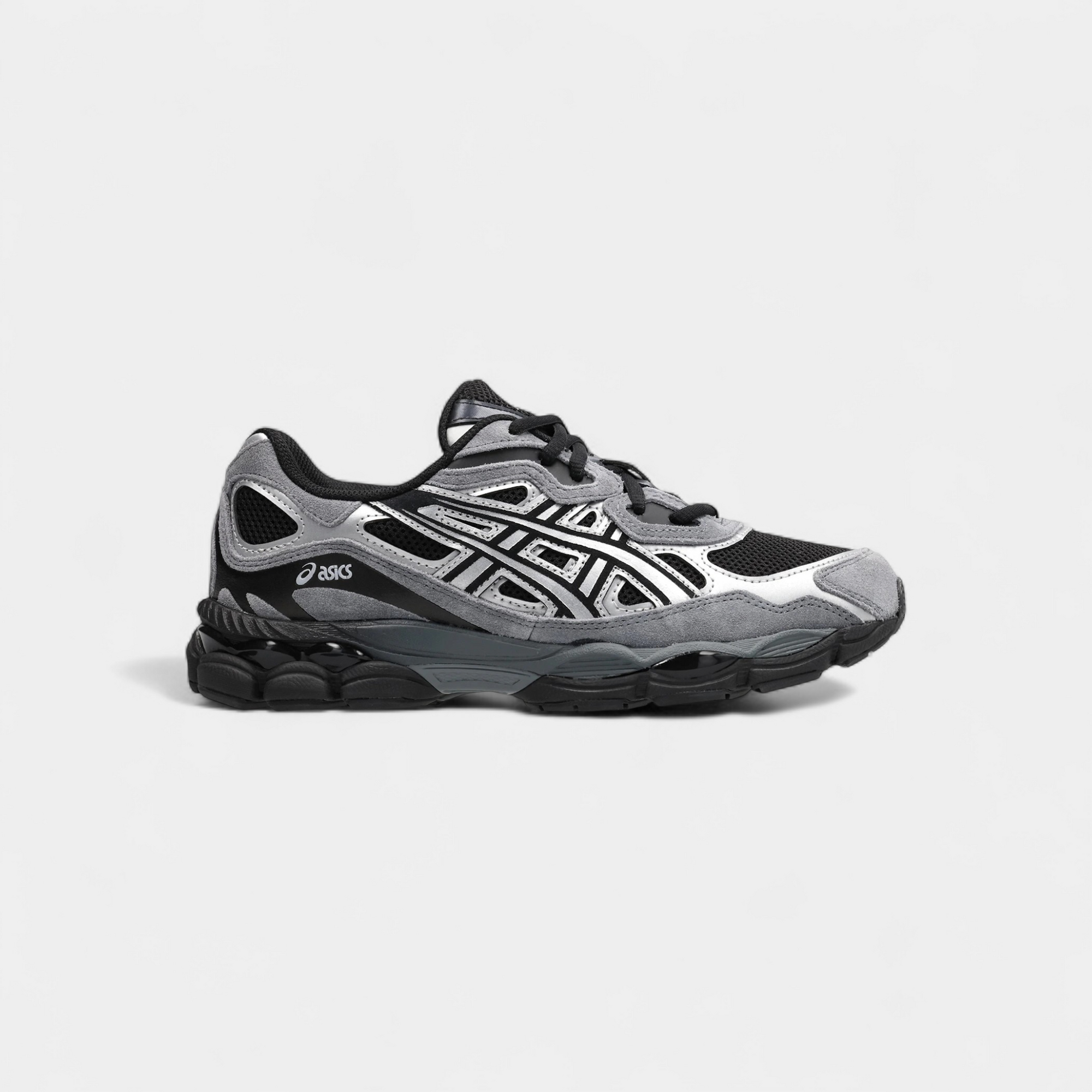 ASICS Gel-NYC Black Pure Silver Grey