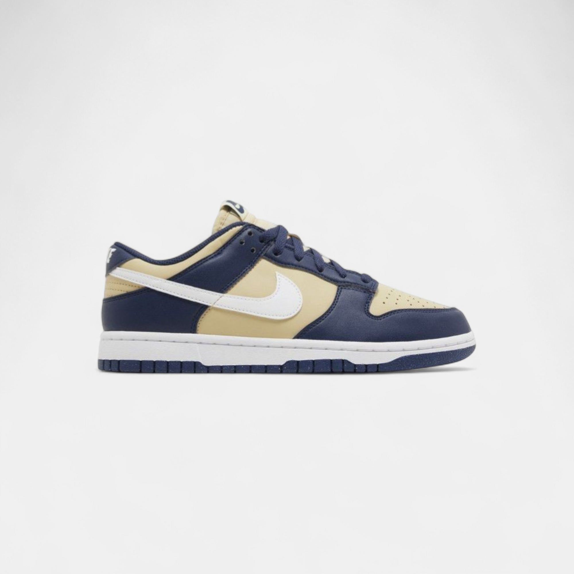 Nike Dunk Low Next Nature Midnight Navy Gold (Women's)
