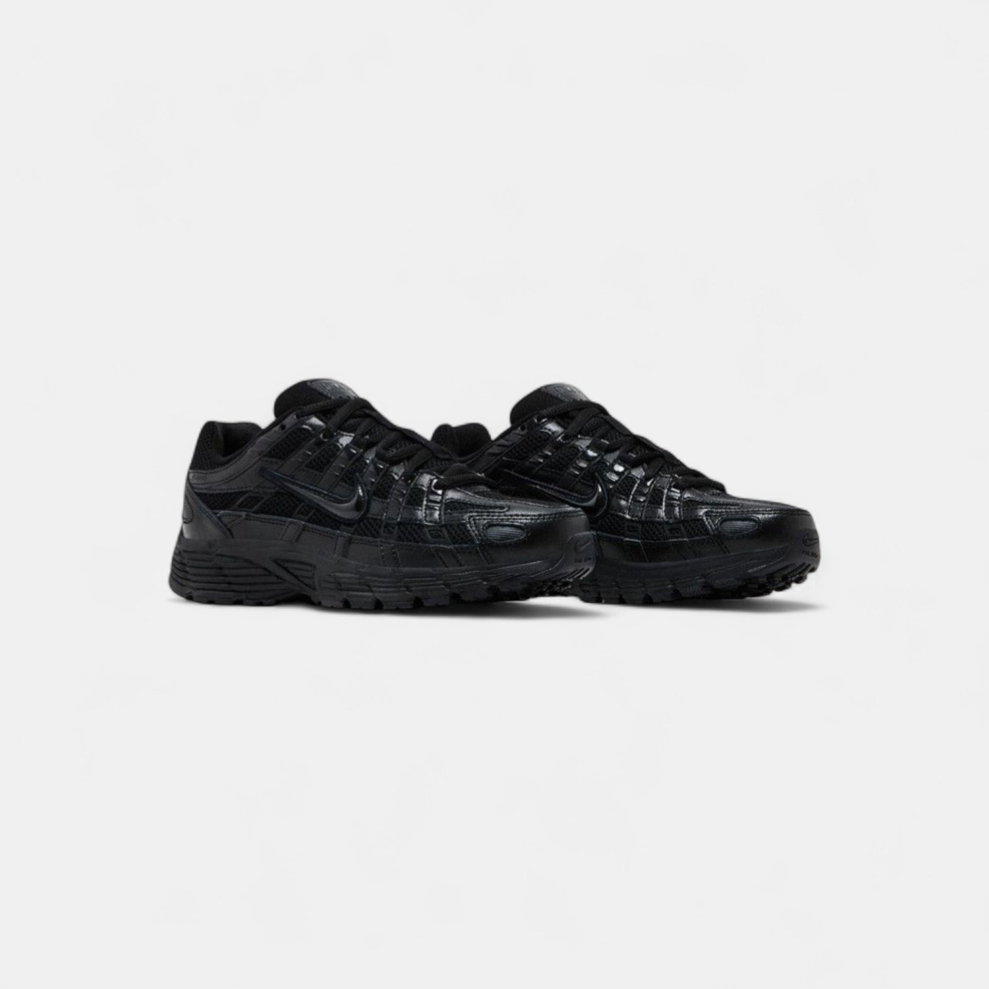 Nike P-6000 Triple Black (Women's)