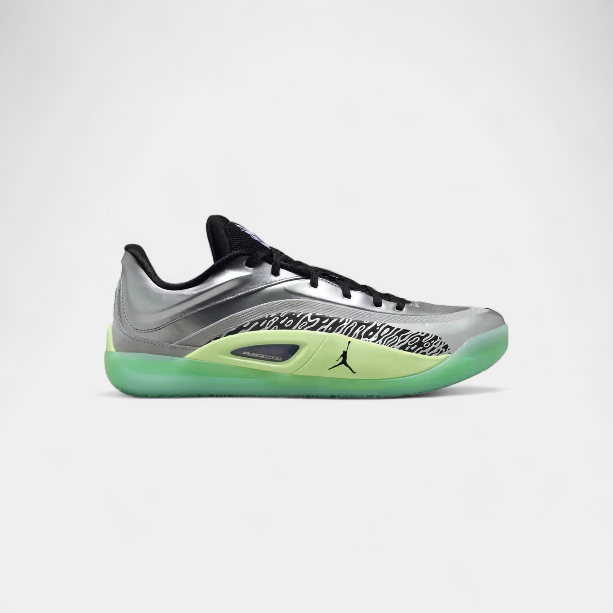 Jordan Zion 4 Grey Fog