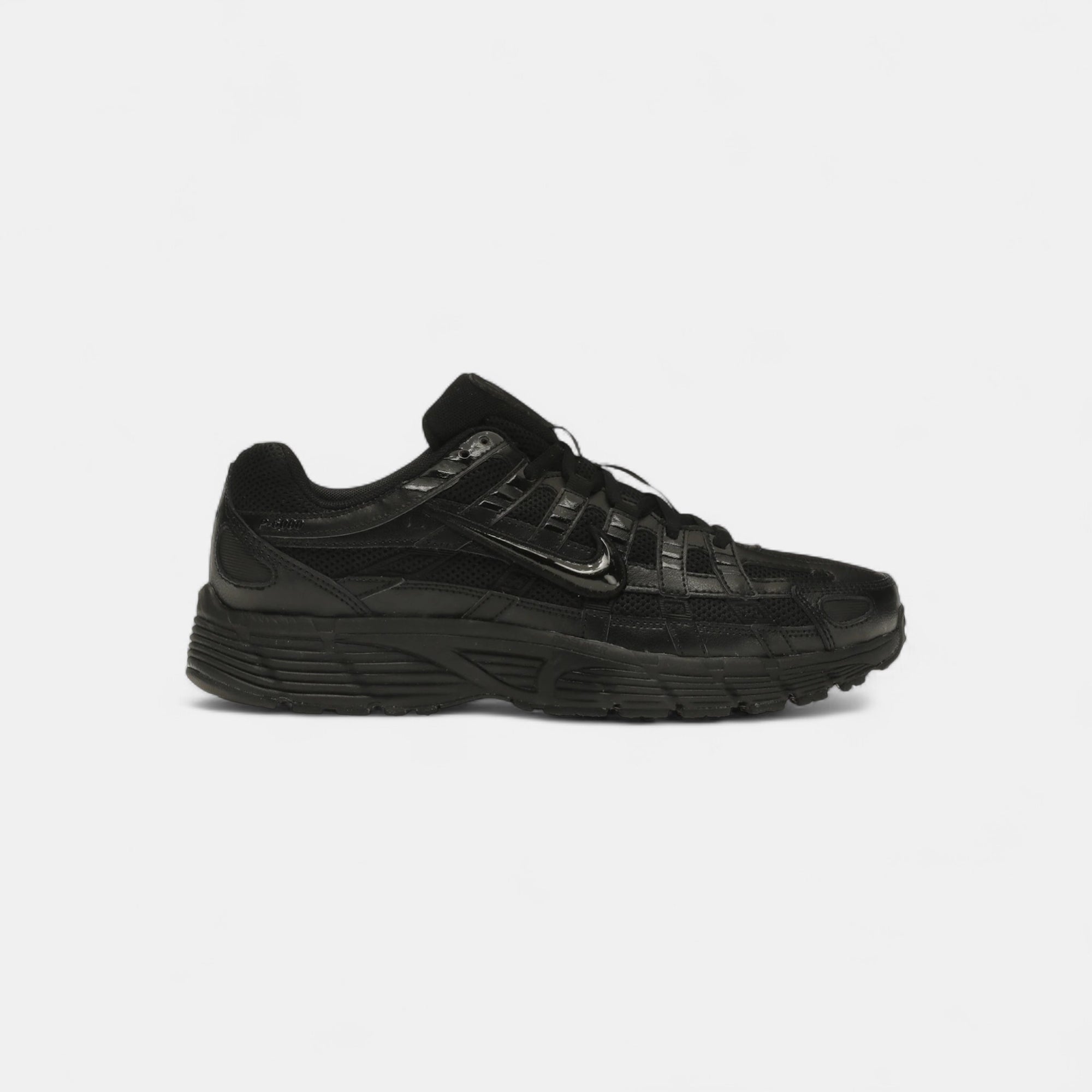 Nike P-6000 Triple Black (Women's)