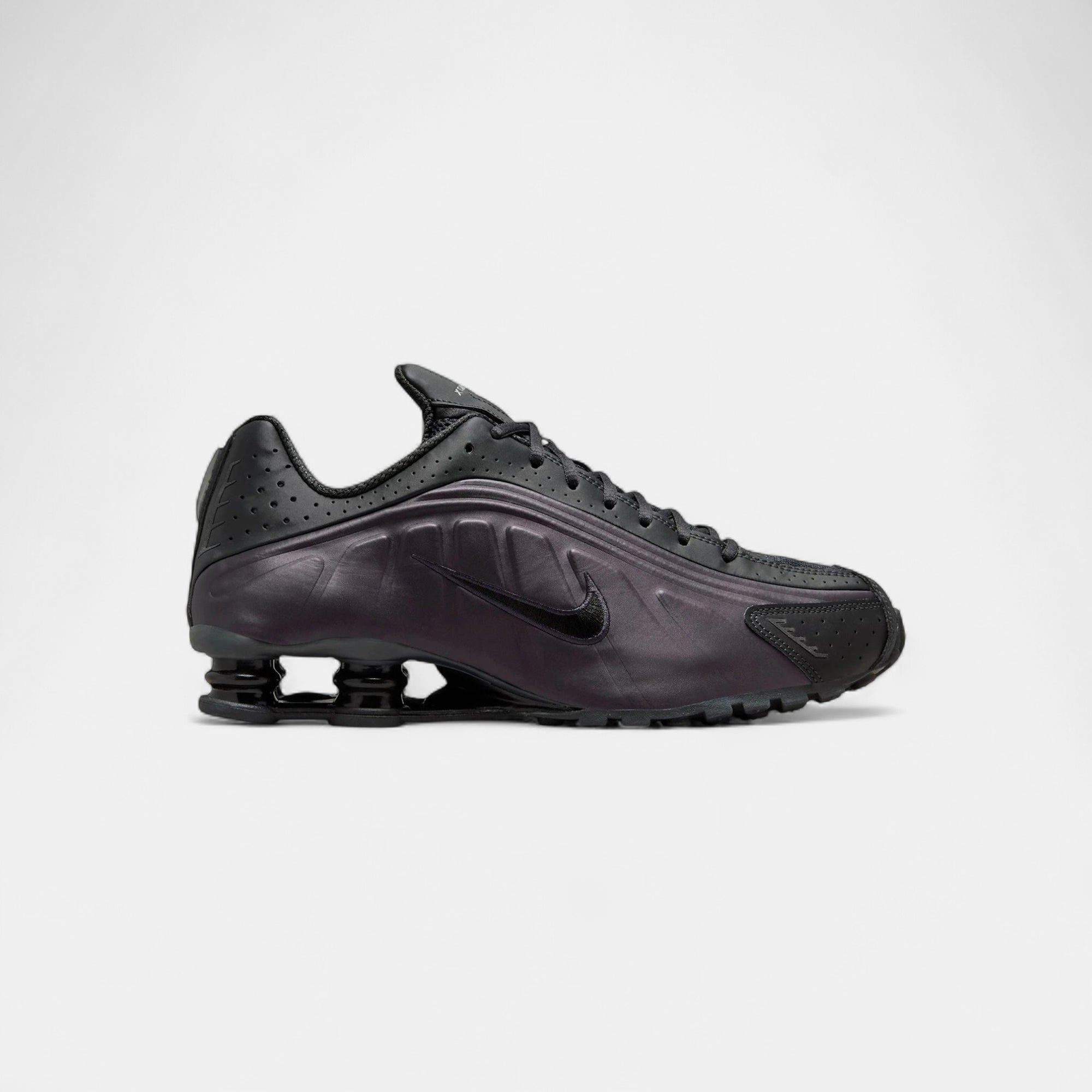 Nike Shox R4 Cave Purple Black