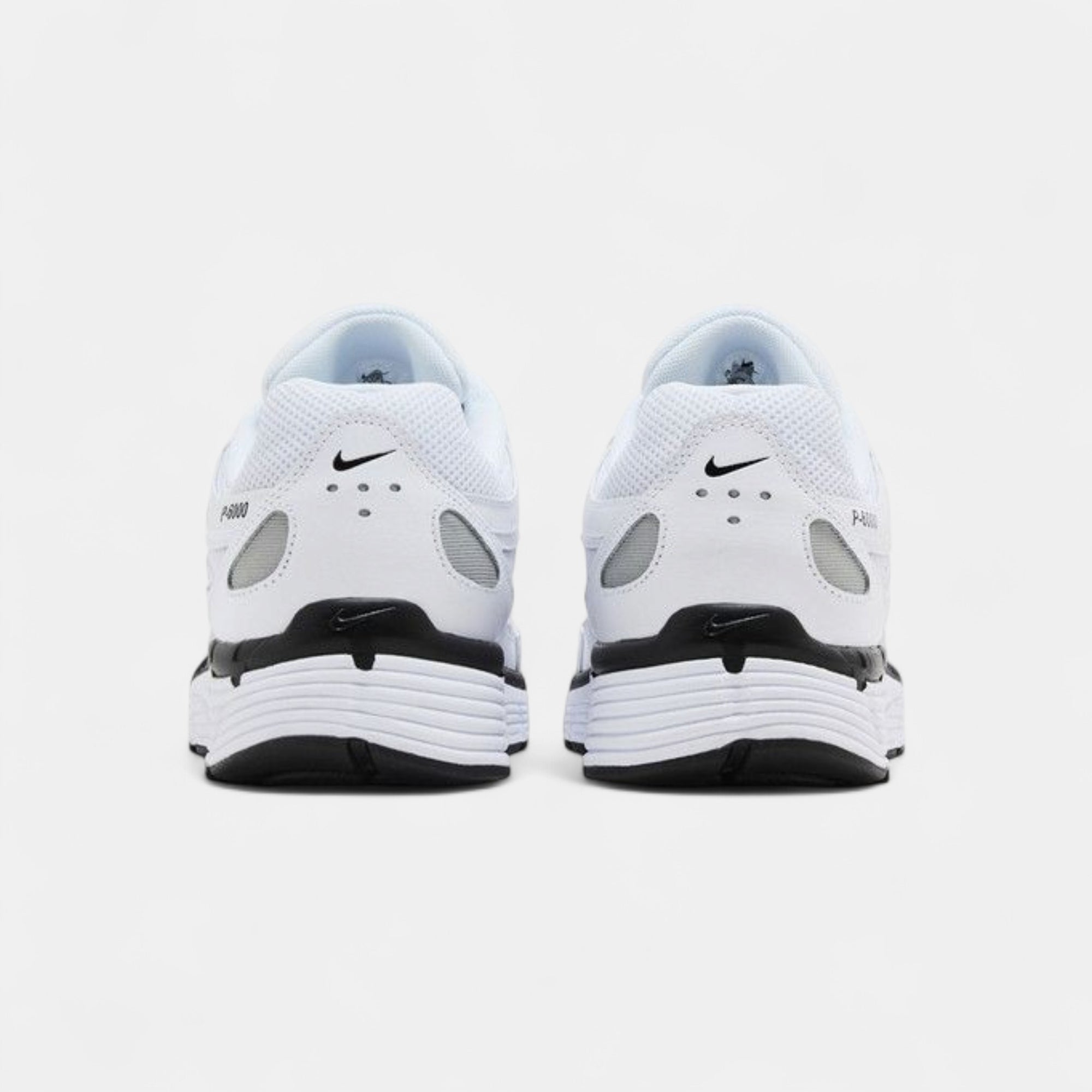Nike P-6000 Metallic Silver Black White (Women's)