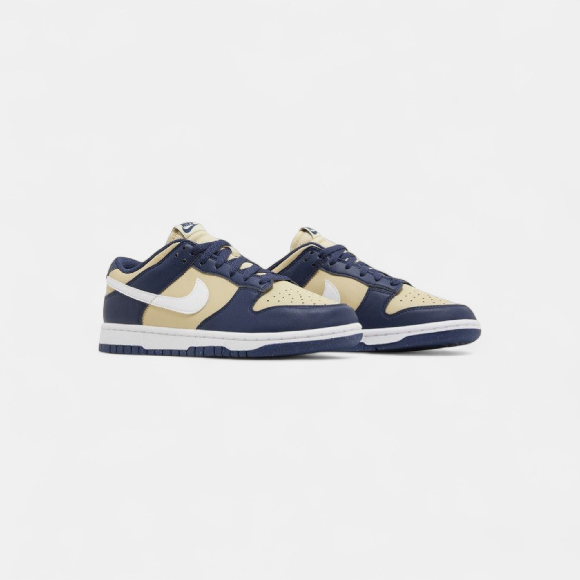 Nike Dunk Low Next Nature Midnight Navy Gold (Women's)
