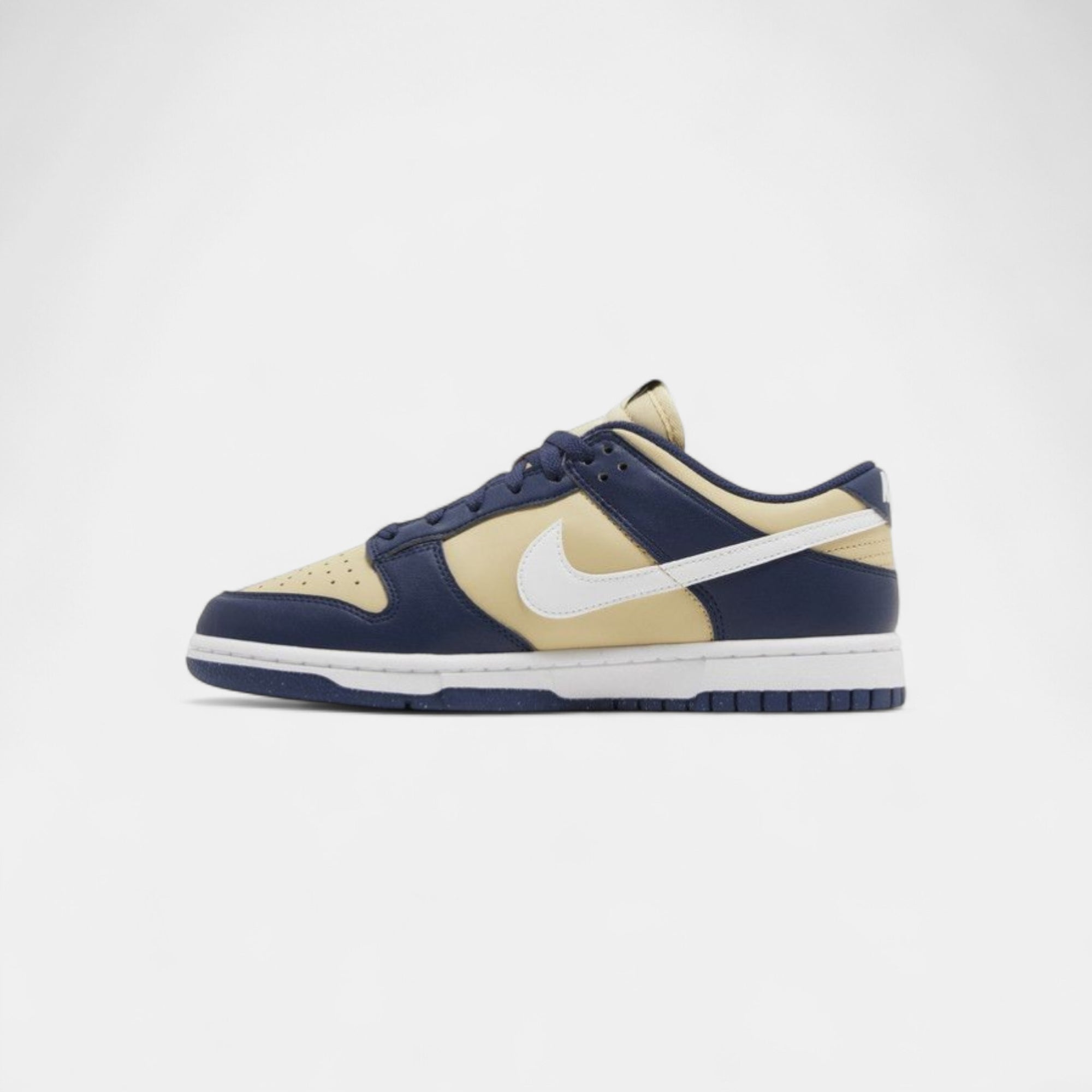 Nike Dunk Low Next Nature Midnight Navy Gold (Women's)