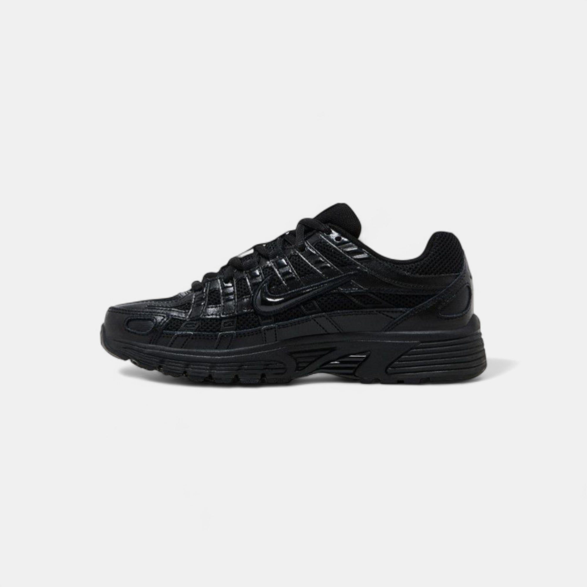Nike P-6000 Triple Black (Women's)