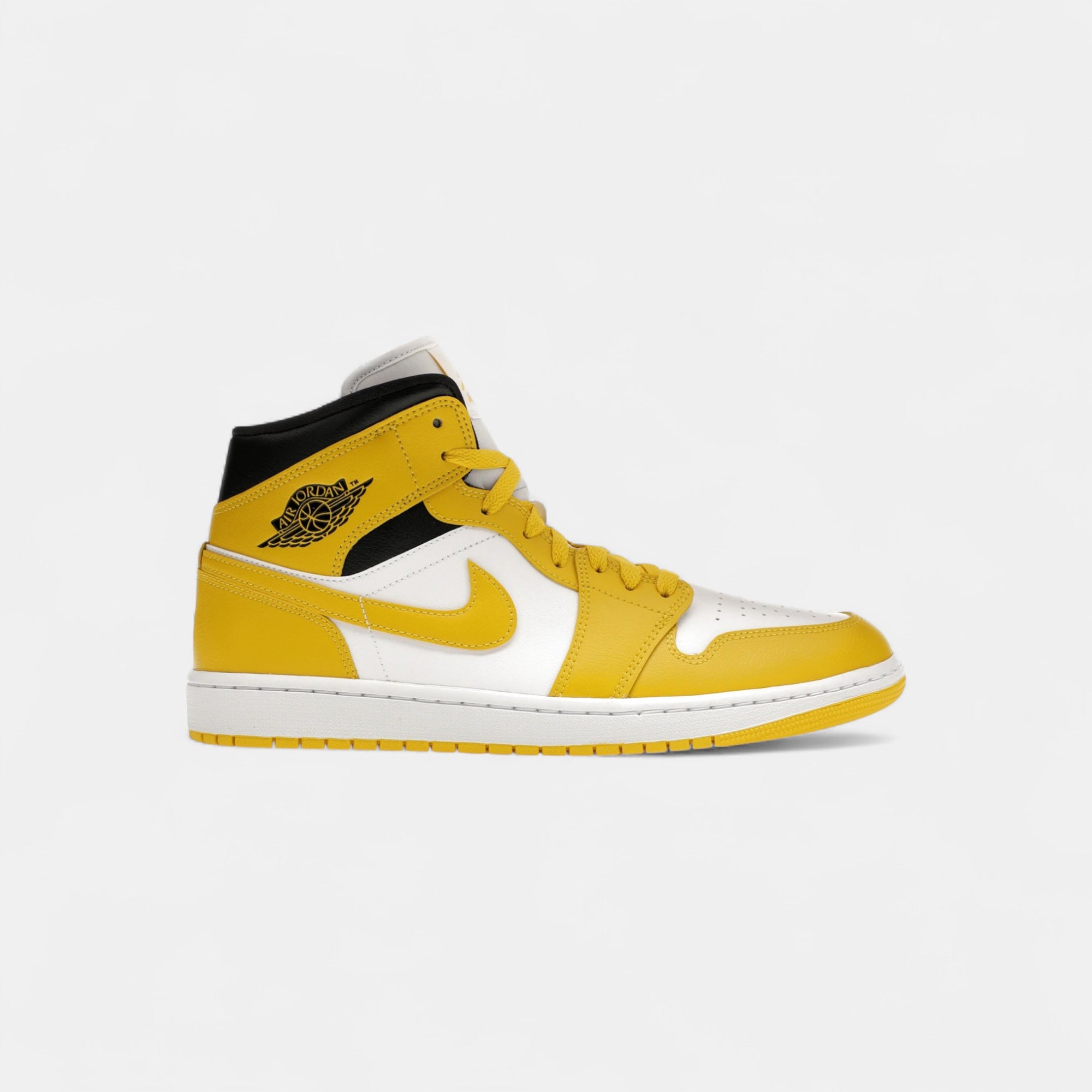 Jordan 1 Mid Vivid Sulfur (Women's)