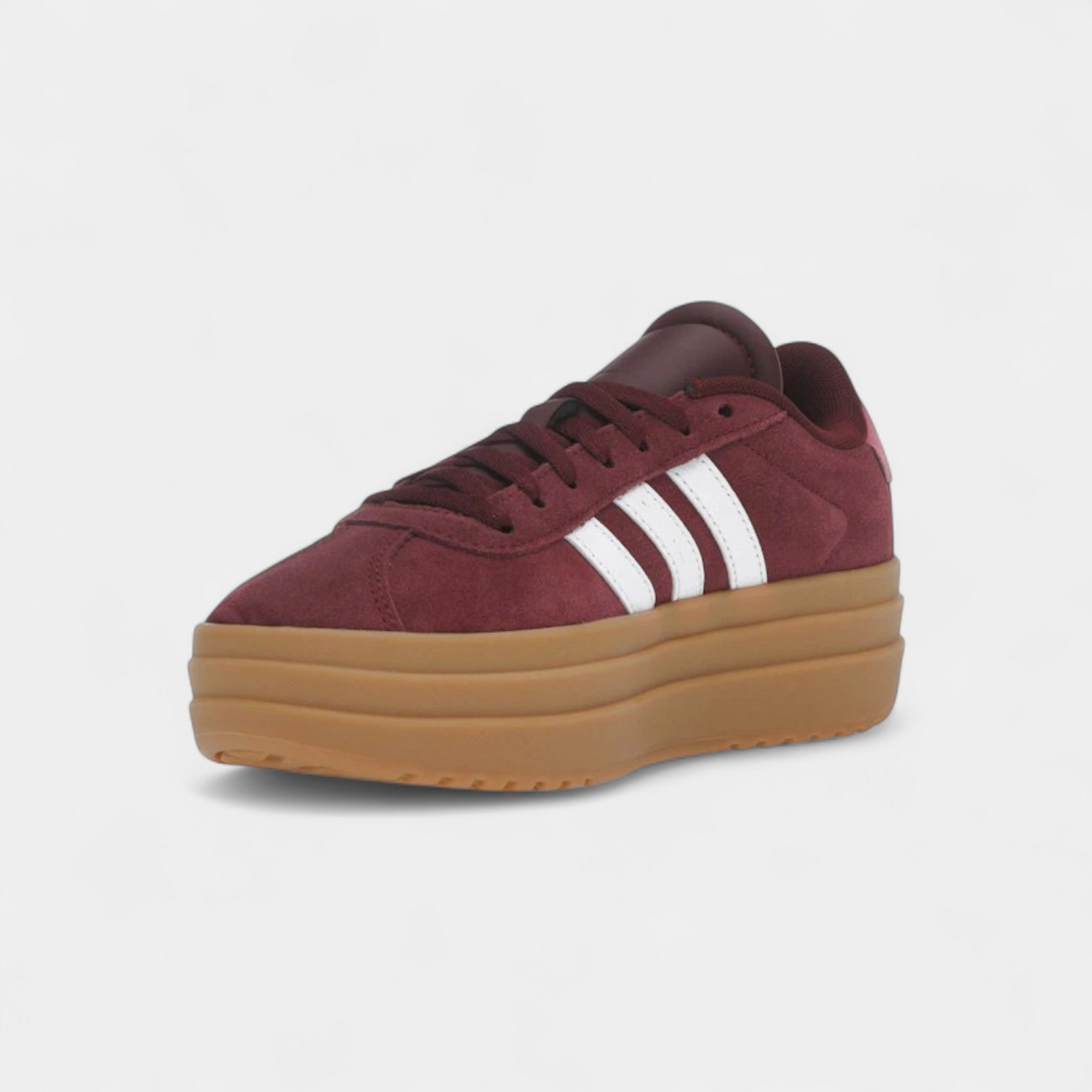 adidas VL Court Bold Shadow Red Cloud White Pink Fusion (GS)