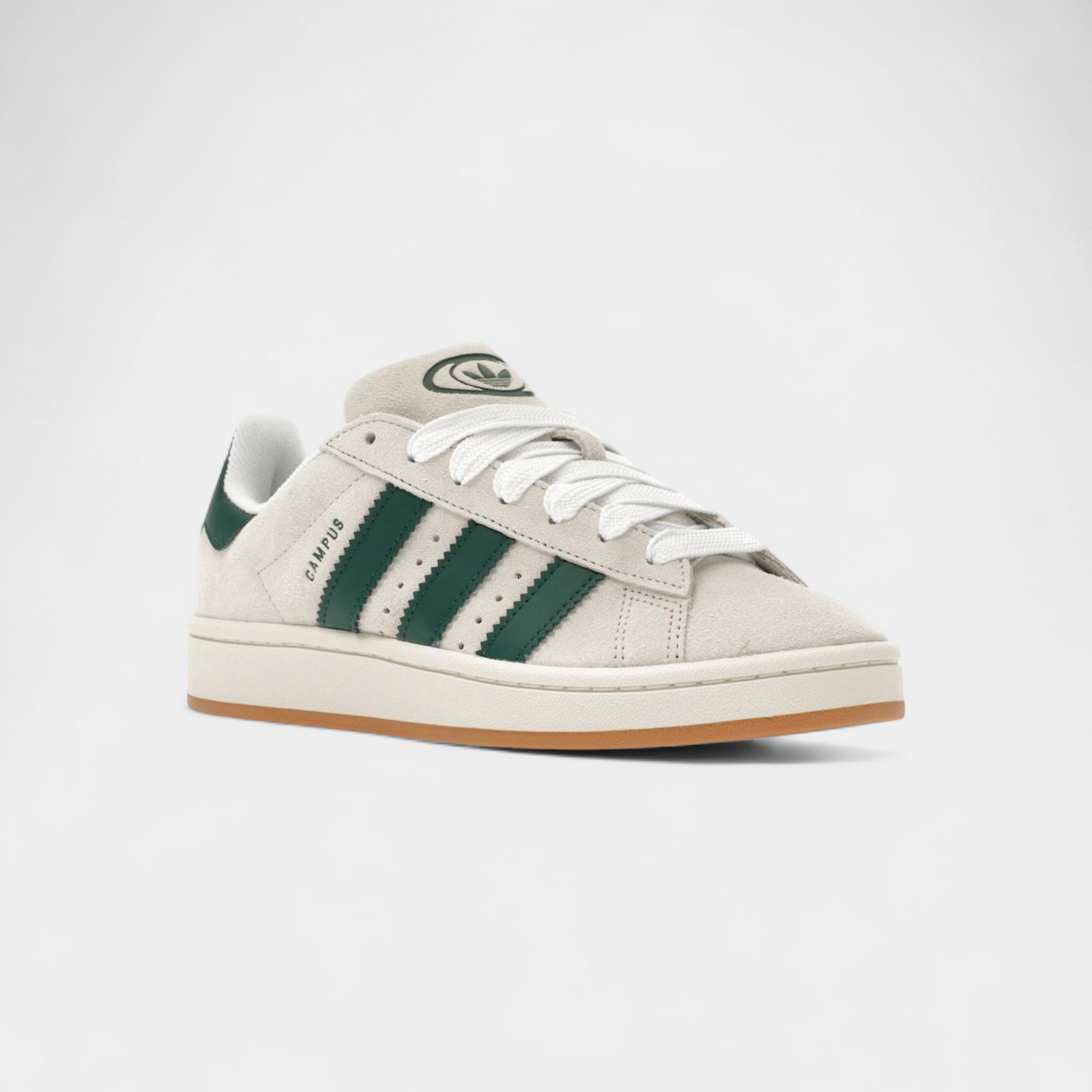 adidas Campus 00s Crystal White Collegiate Green (Women's)