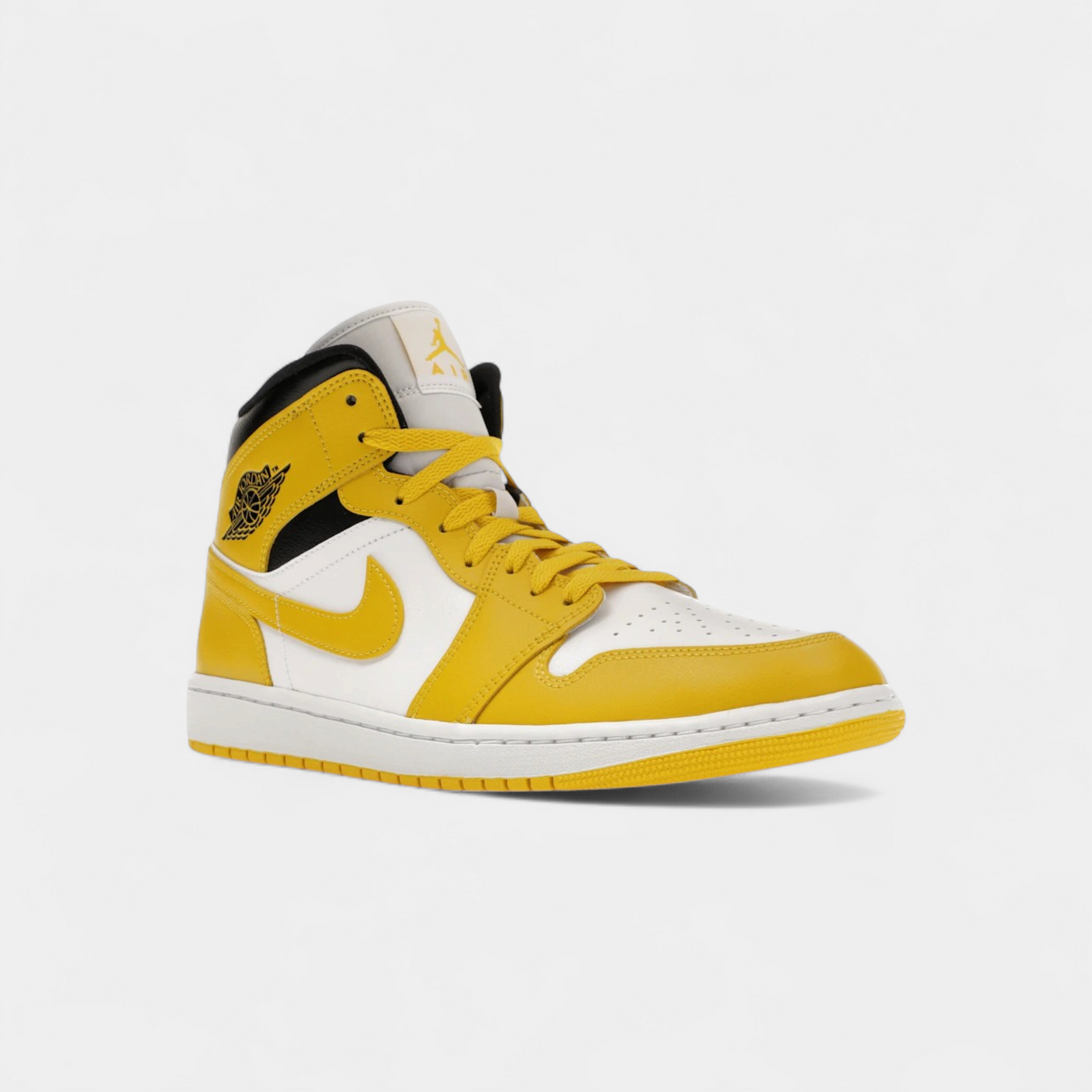 Jordan 1 Mid Vivid Sulfur (Women's)