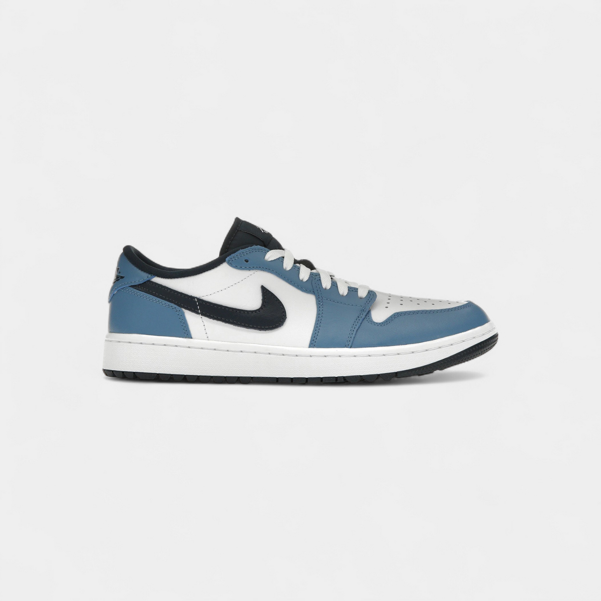 Jordan 1 Low Golf White Aegean Storm