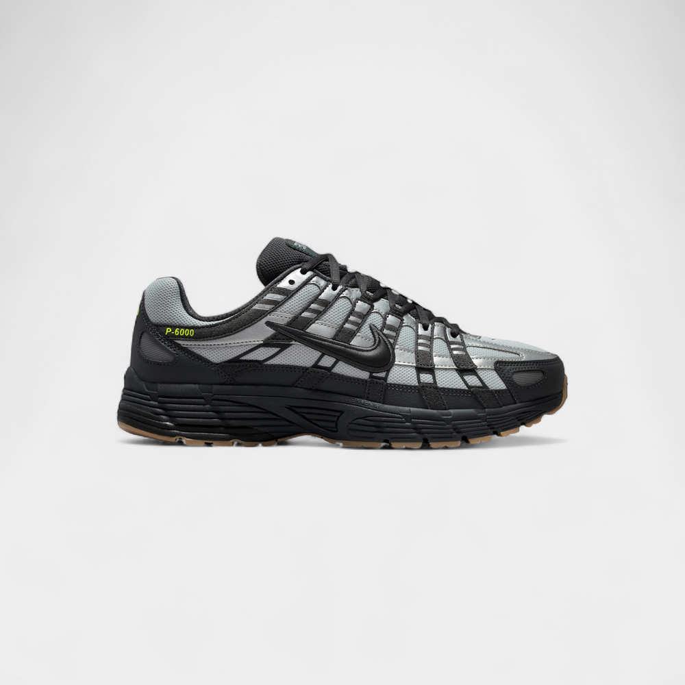 Nike P-6000 Grey Fog Volt Black