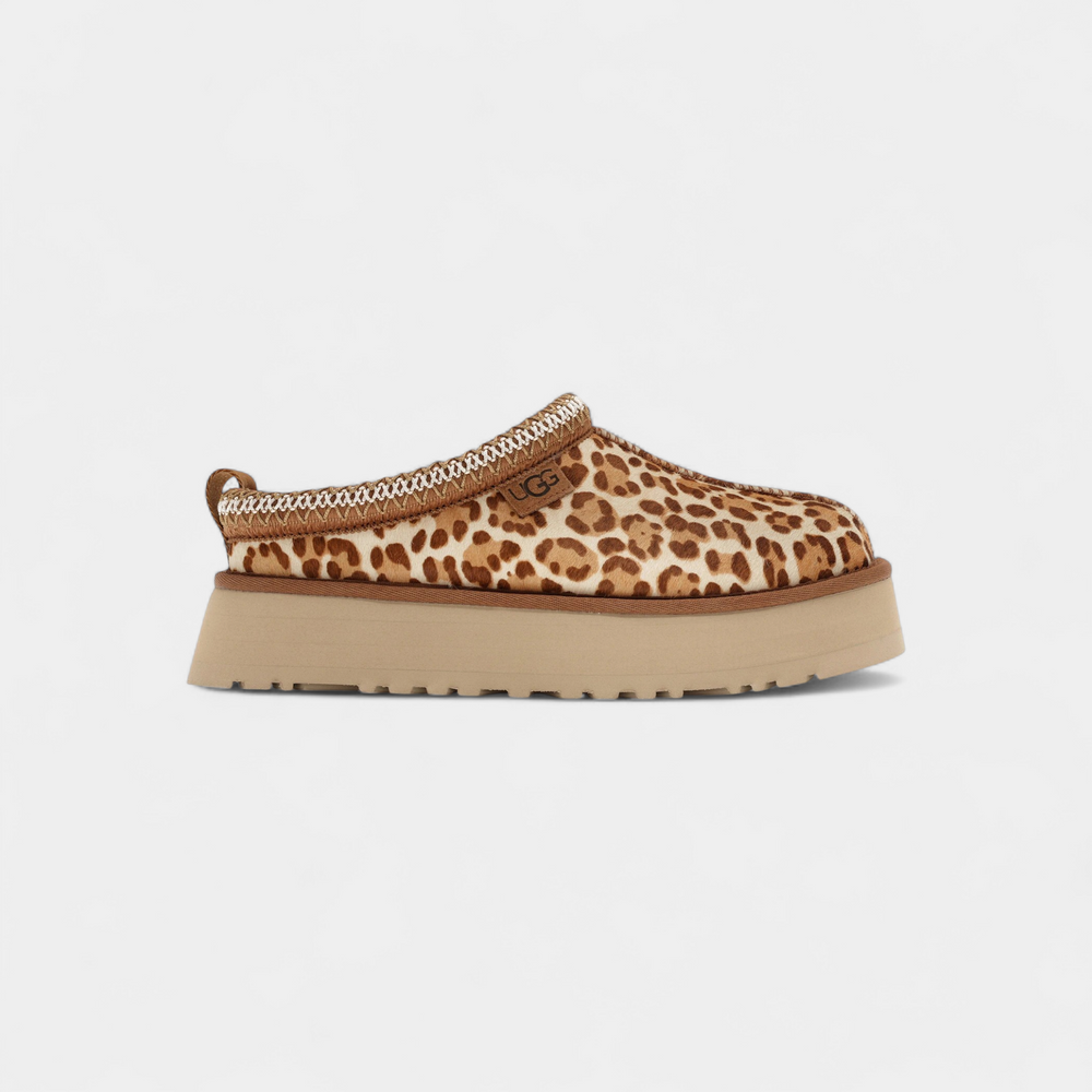 UGG Tazz Plains Slipper Felicity Leopard Jasmine (Women's)