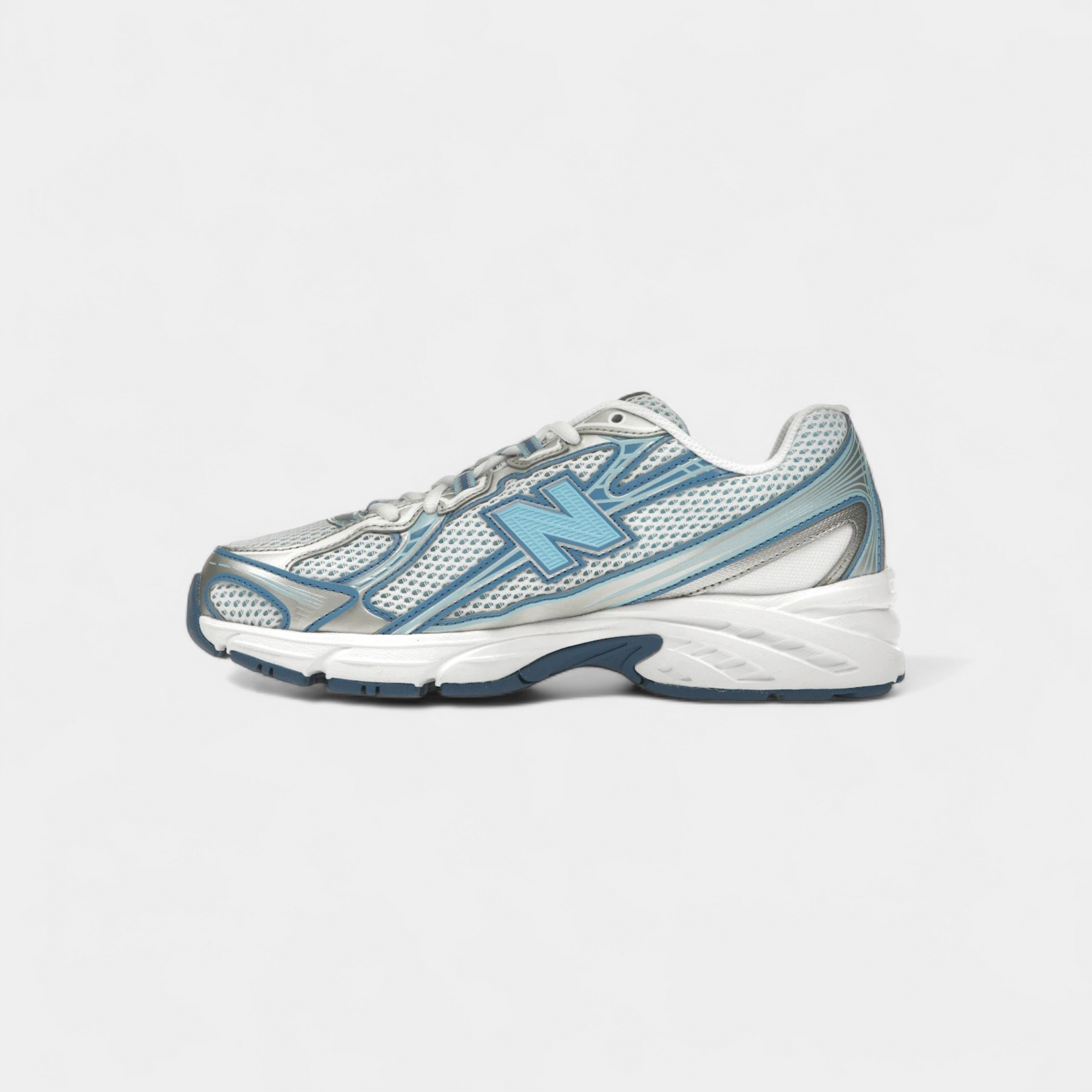 New Balance 740v2 Blue Agate White