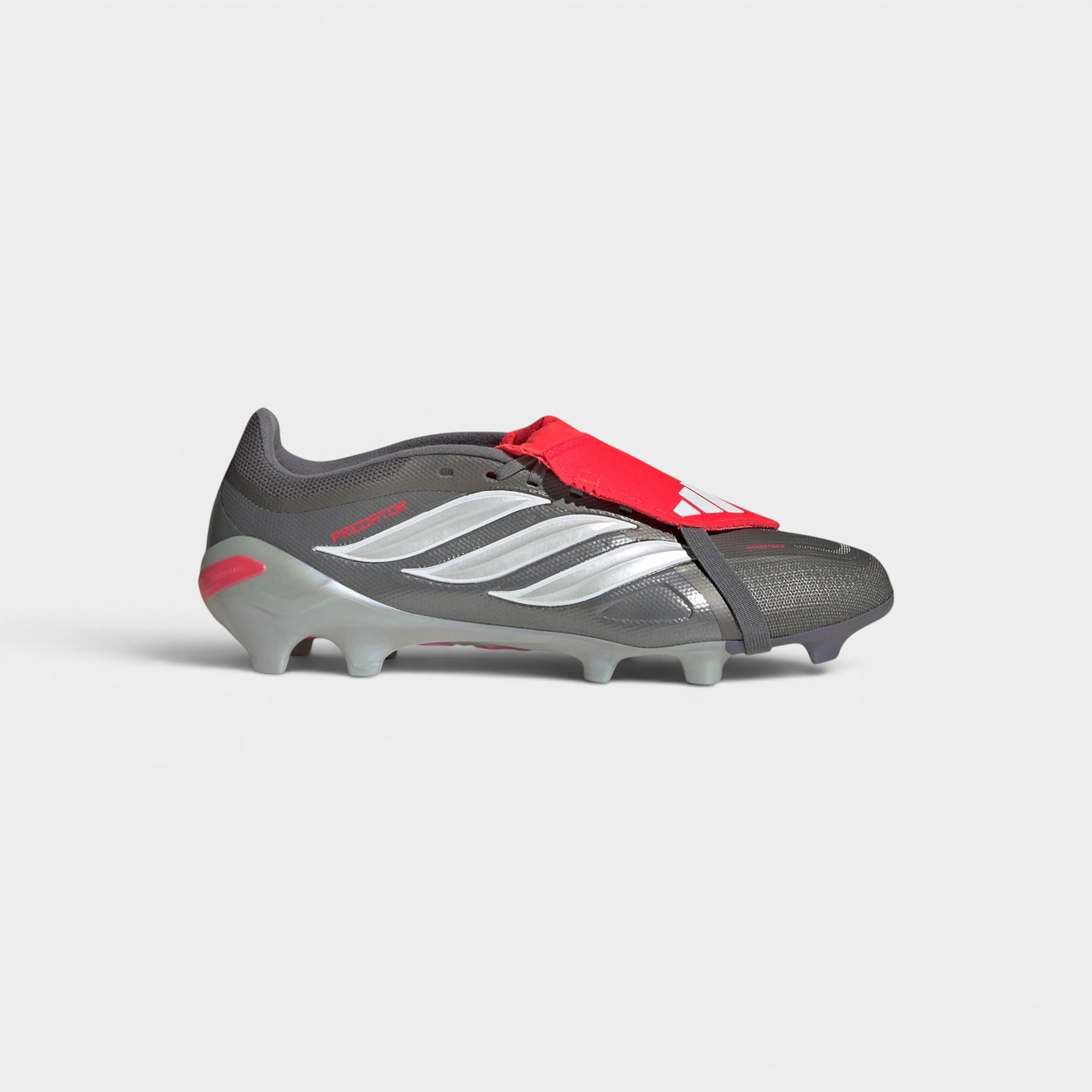 adidas Predator League Fold-Over Tongue FG Finishers Steel Pack