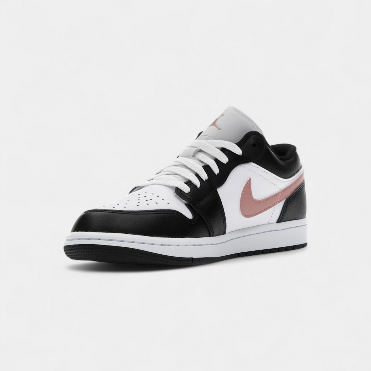 Jordan 1 Low Black Rust Pink