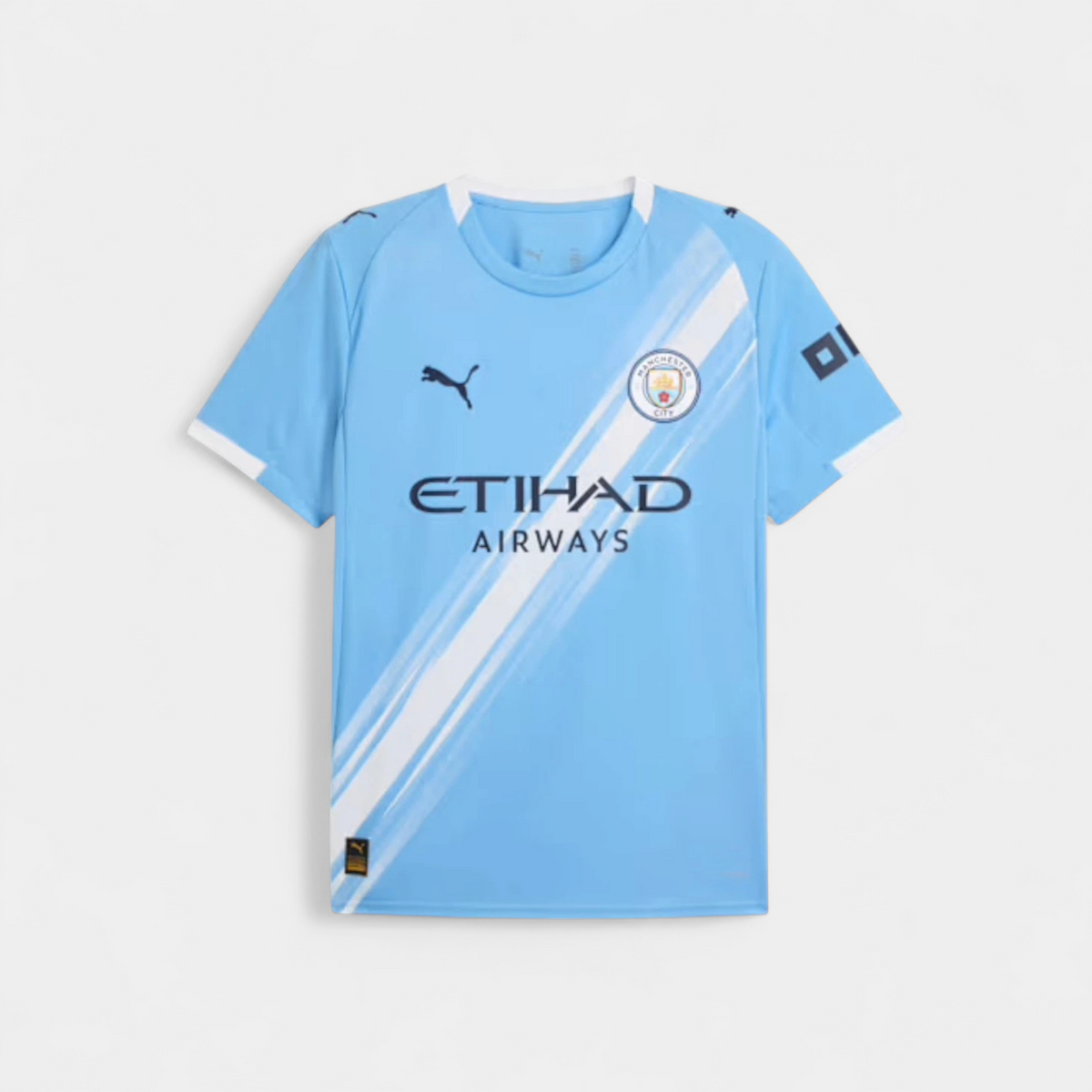 Puma Manchester City '25/'26 Home Jersey Team Light Blue/White