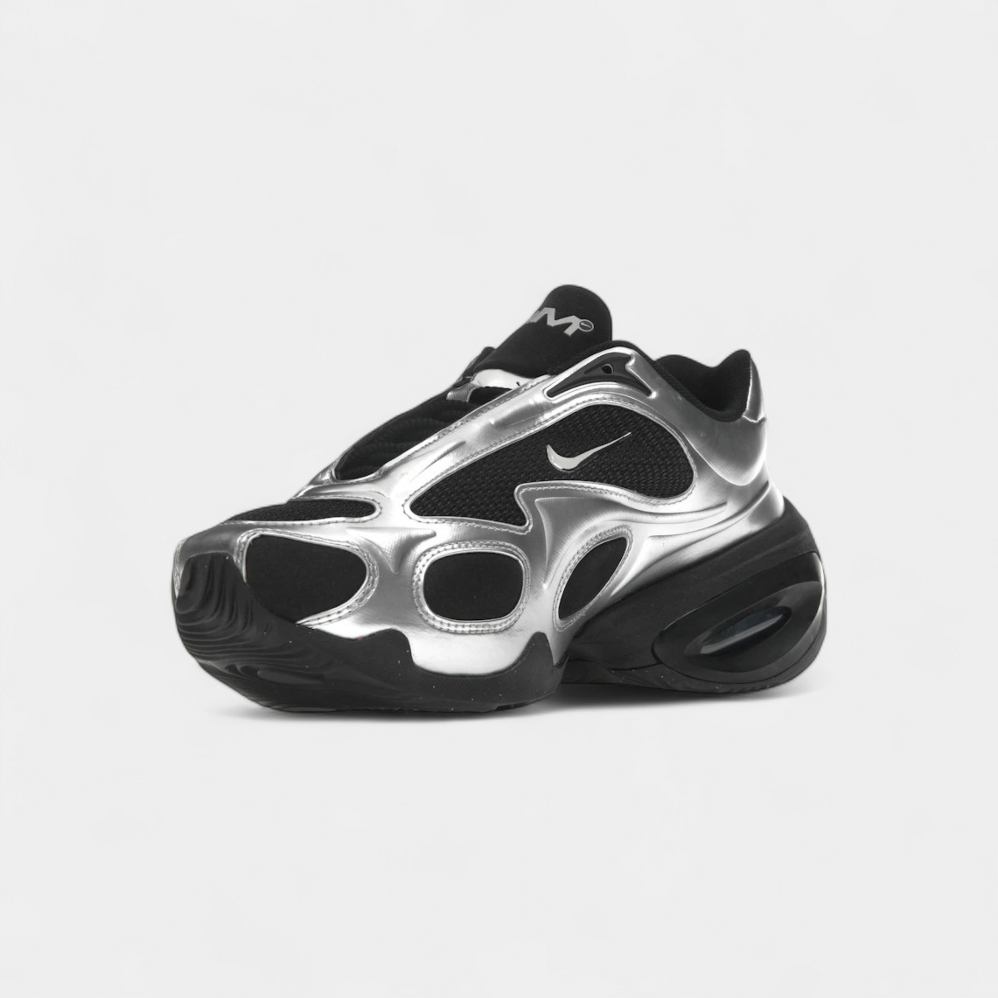 Nike Air Max Muse Black Metallic Silver (Women's)