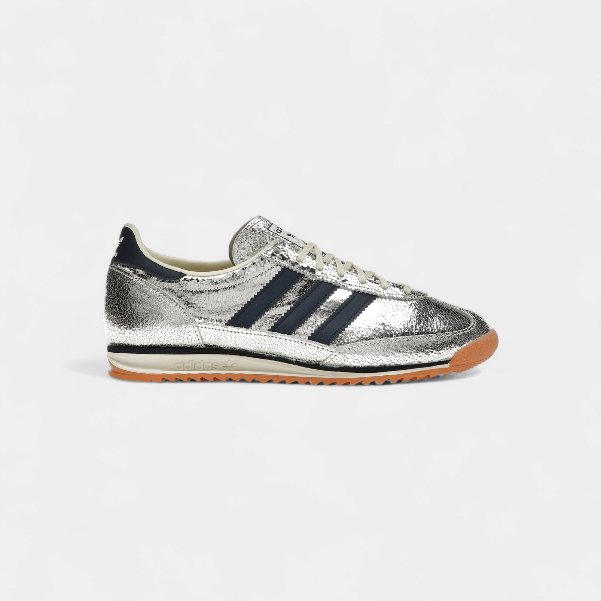 adidas SL 72 OG Silver Metallic Collegiate Navy (Women's)
