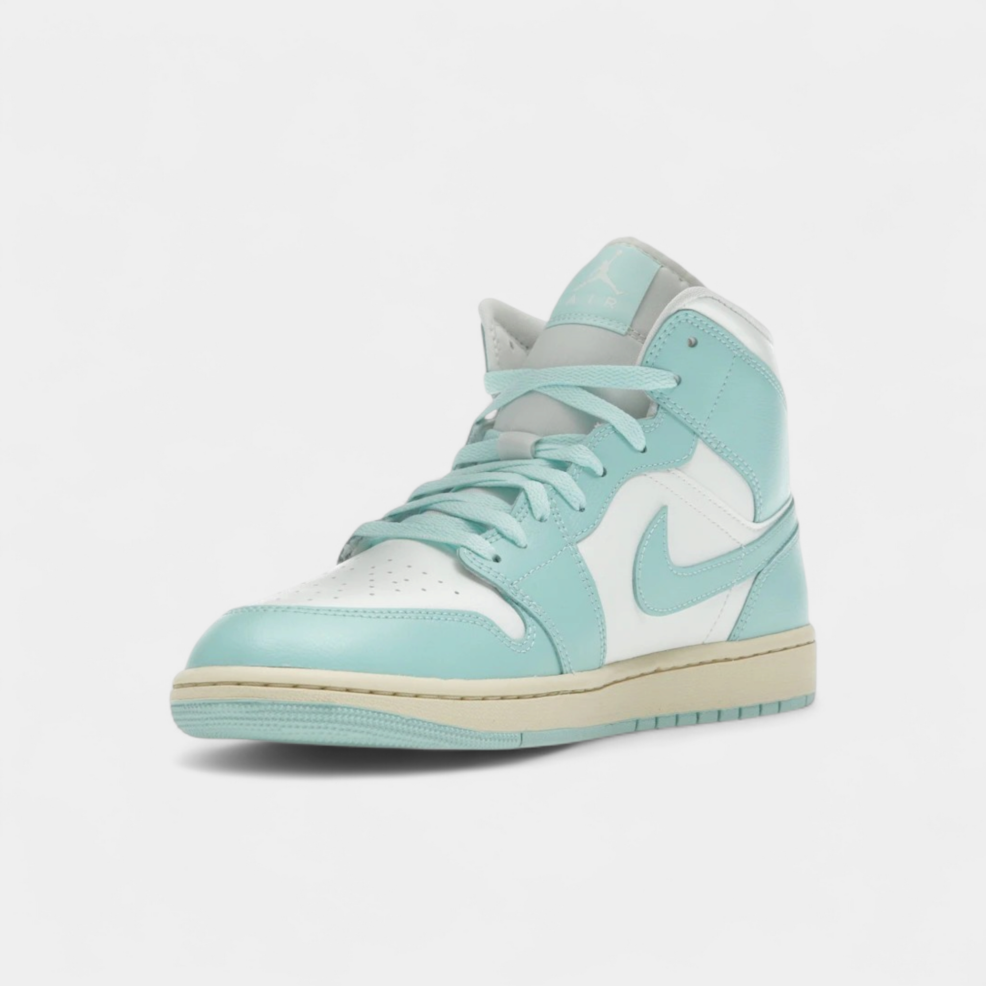 Jordan 1 Mid Light Dew (Women's)