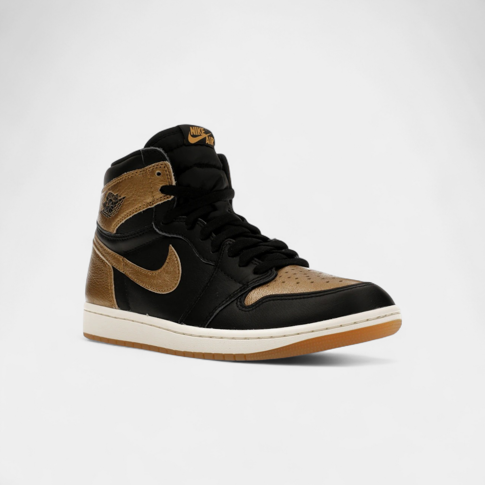Jordan 1 Retro High OG Black Metallic Gold