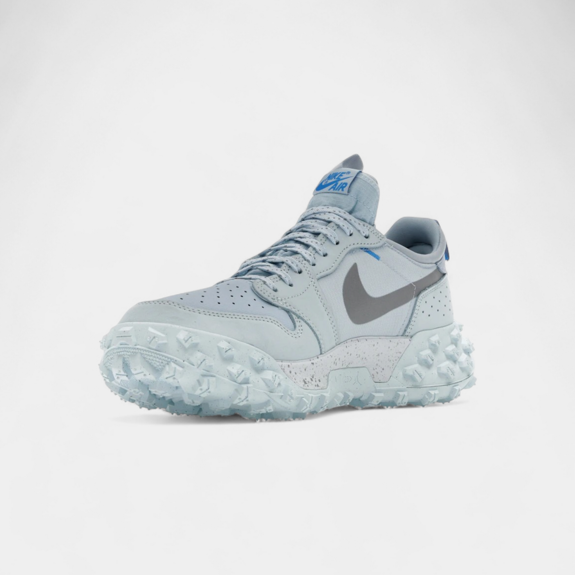 Jordan 1 Low Element Gore-Tex Glacier Blue Silver