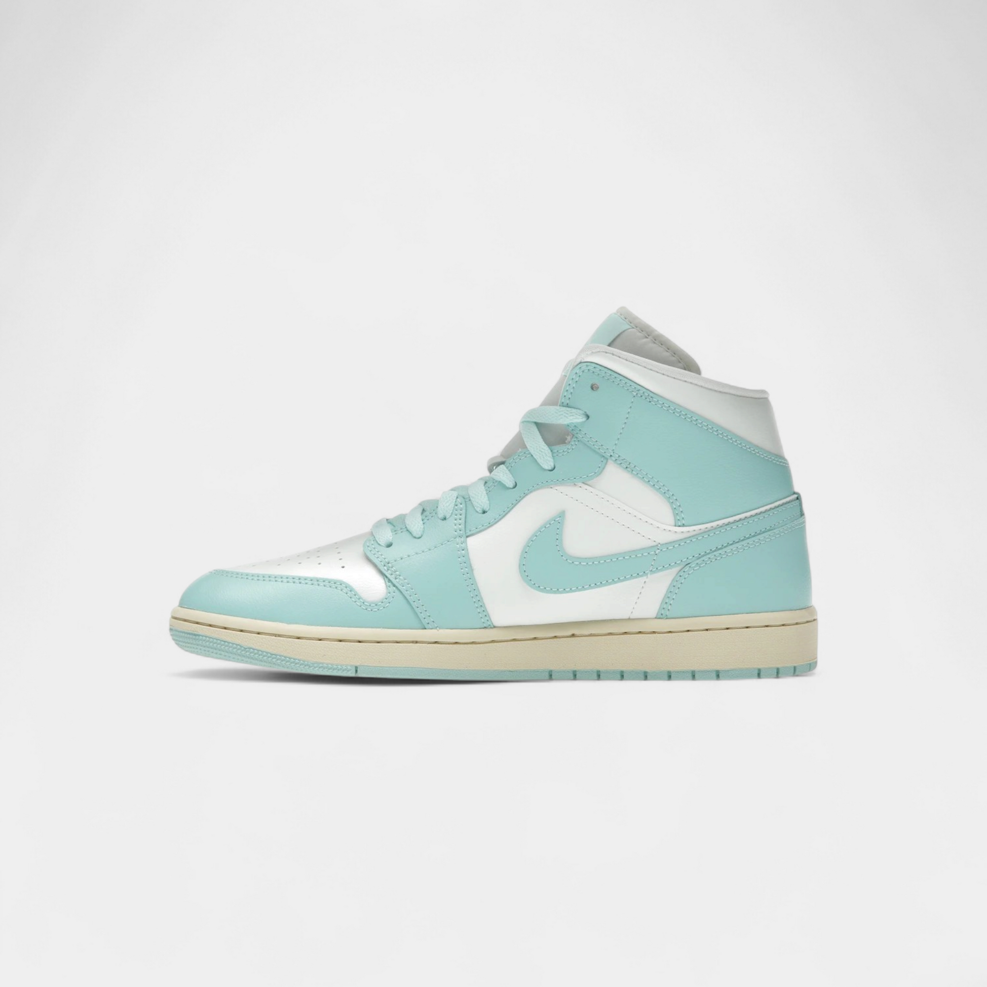Jordan 1 Mid Light Dew (Women's)