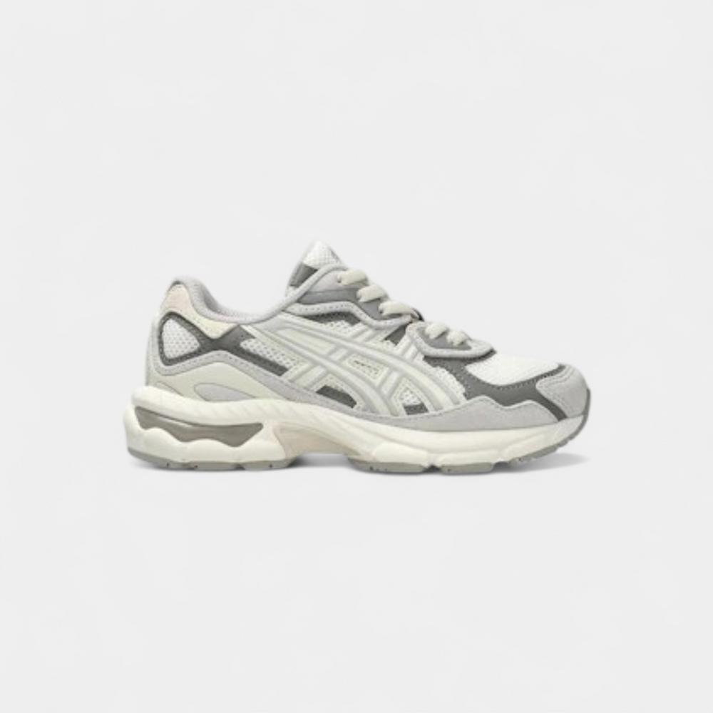 ASICS Gel-NYC Cream Oyster Grey (PS)